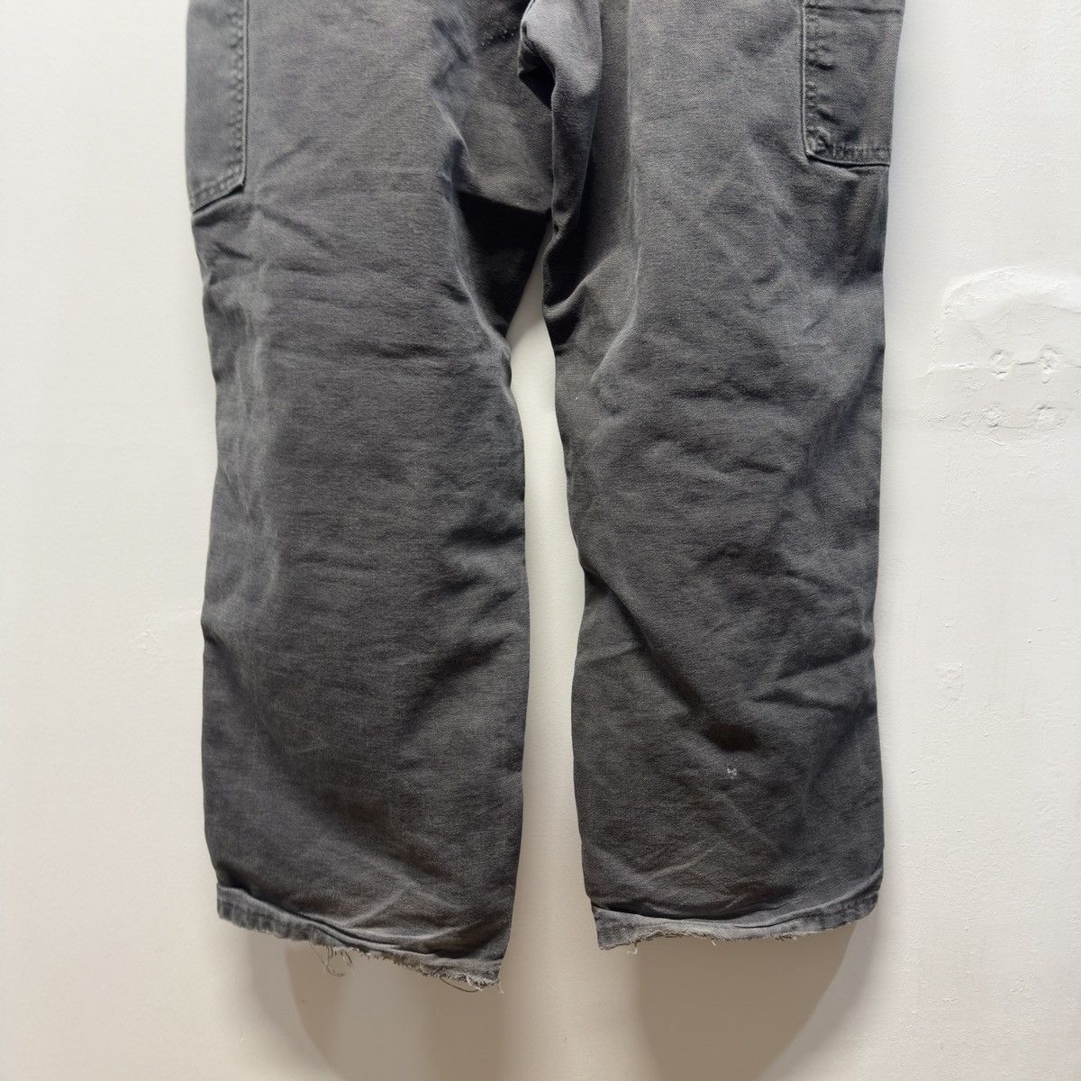 Carhartt Carhartt Thrashed Faded Distressed Pants ERD Grunge Chrome Size US 38 / EU 54 - 7 Thumbnail