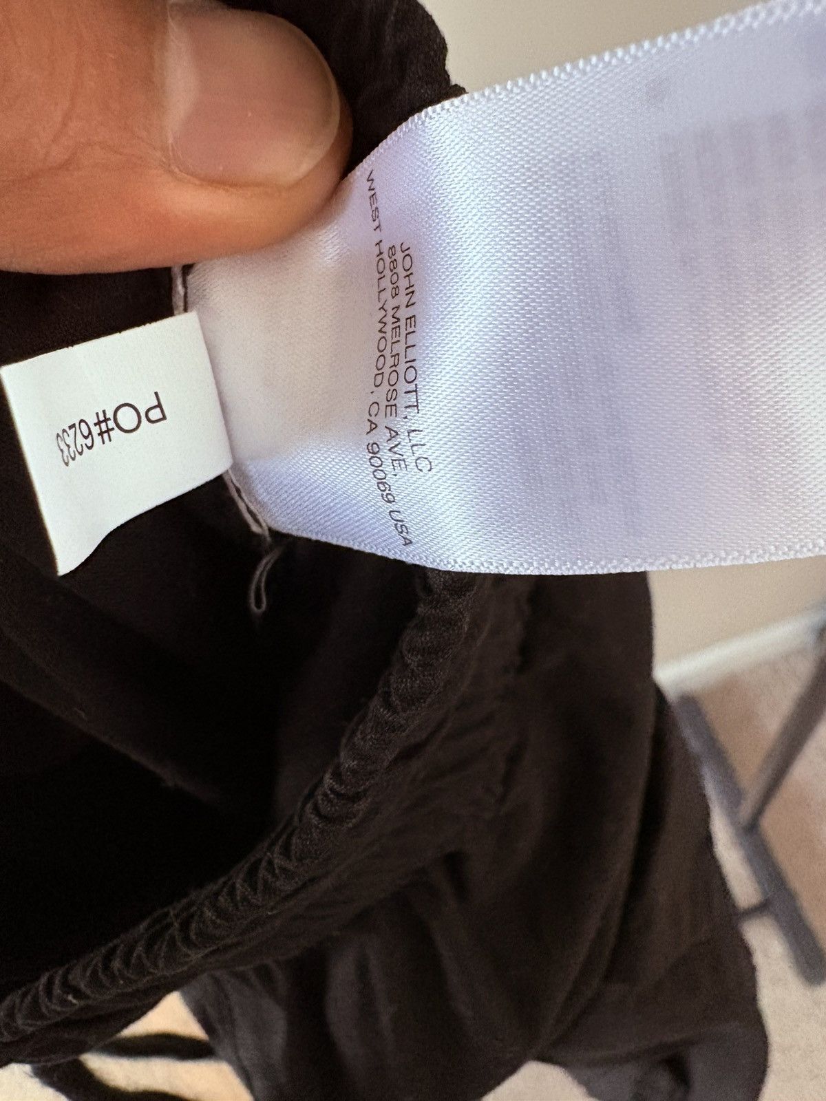 John Elliott BACK SATEEN CARGO PANTS Size US 32 / EU 48 - 10 Thumbnail
