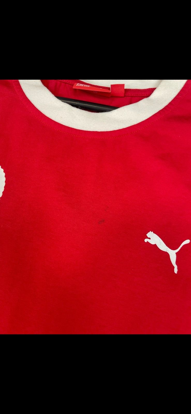 Puma Vintage puma Japan soccer tee rare logo size M Size US M / EU 48-50 / 2 - 7 Thumbnail