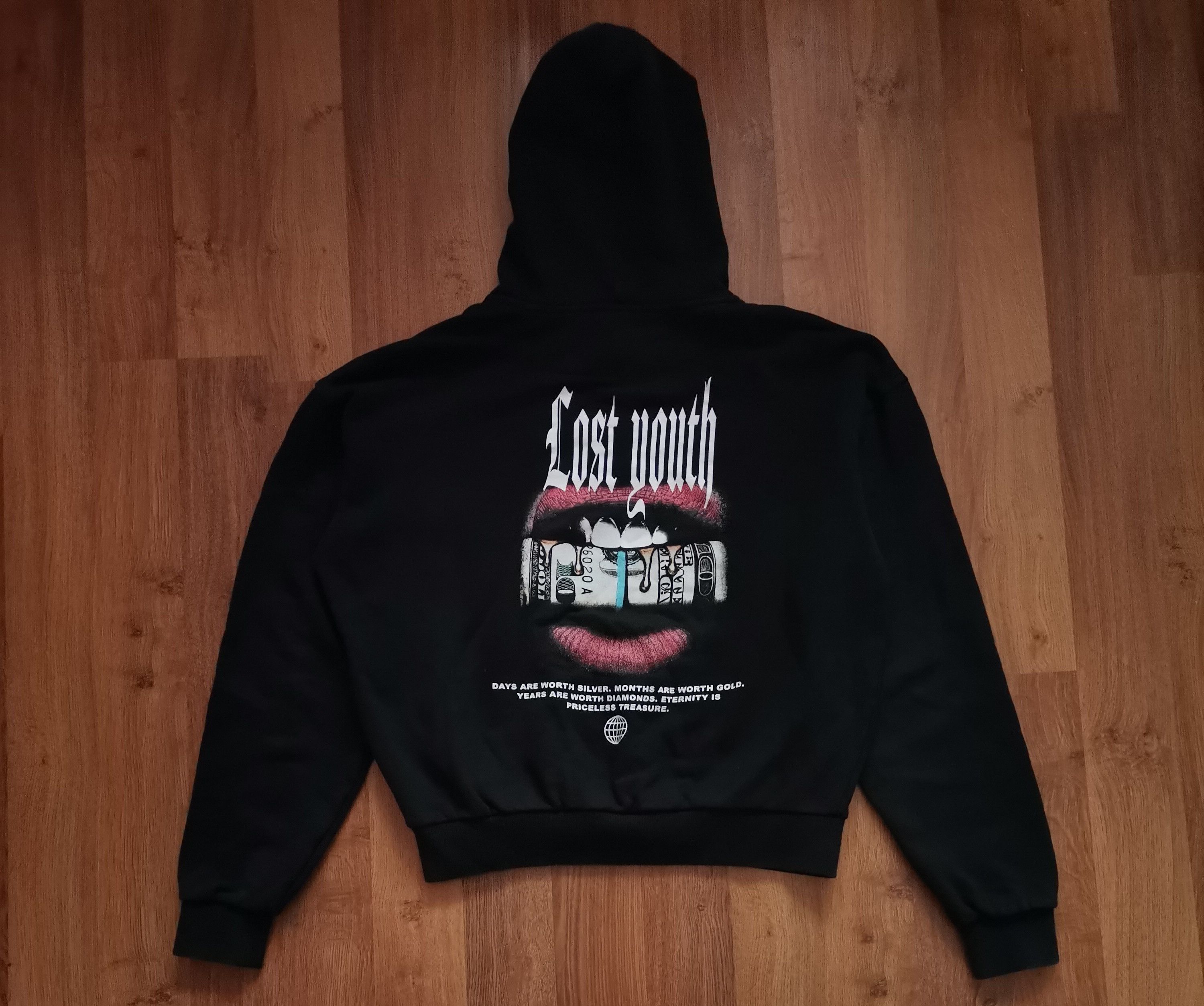 Other Lost Youth Oversized Hoodie Size US M / EU 48-50 / 2 - 1 Thumbnail