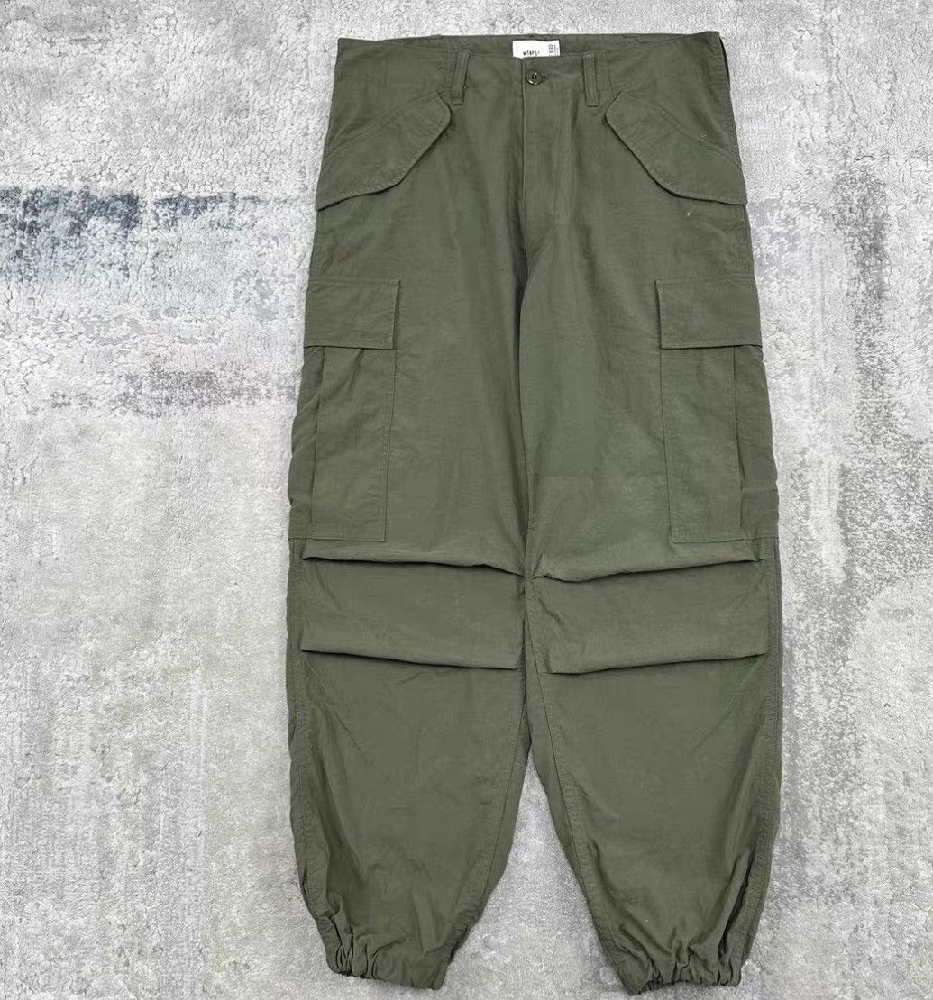 Wtaps WTAPS 18AW CARGO 01 Cargo Jogger Pants J16 Size US 32 / EU 48 - 1 Thumbnail