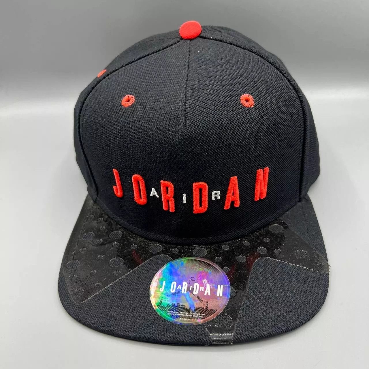 Jordan Brand Air Jordan Hat Men Embroidered Logo Jumpman Snap Back Cap Size ONE SIZE - 1 Thumbnail