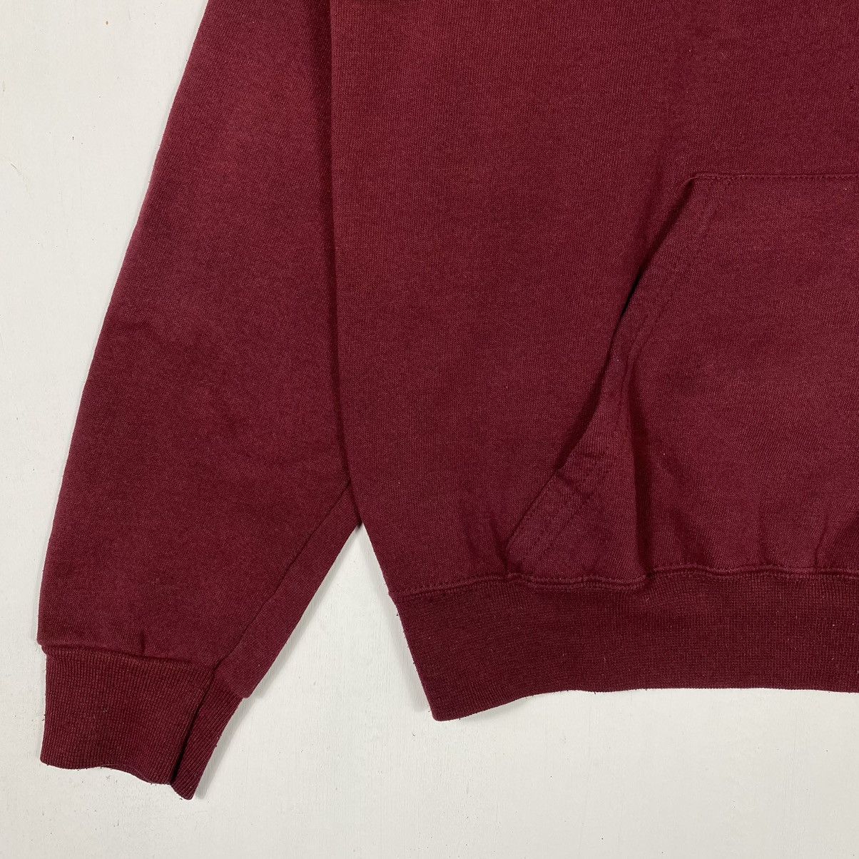 Vintage VINTAGE 80's HARVARD UNIVERSITY PULLOVER HOODIE Size US L / EU 52-54 / 3 - 5 Thumbnail