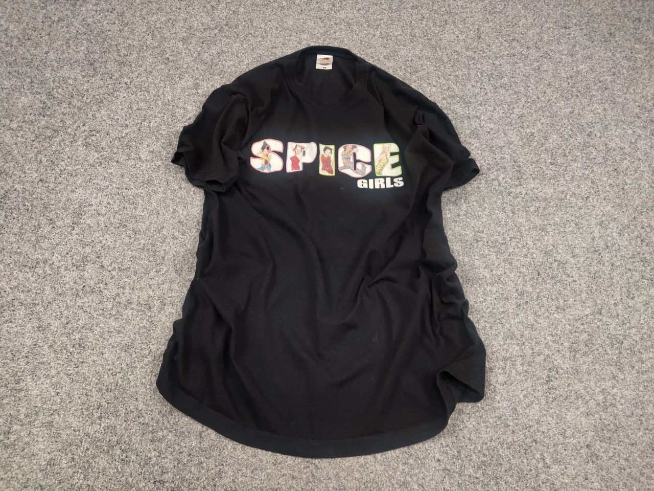 Vintage Vintage Spice Girls Logo t shirt Y2K hysteric glamour Style Size US M / EU 48-50 / 2 - 2 Thumbnail