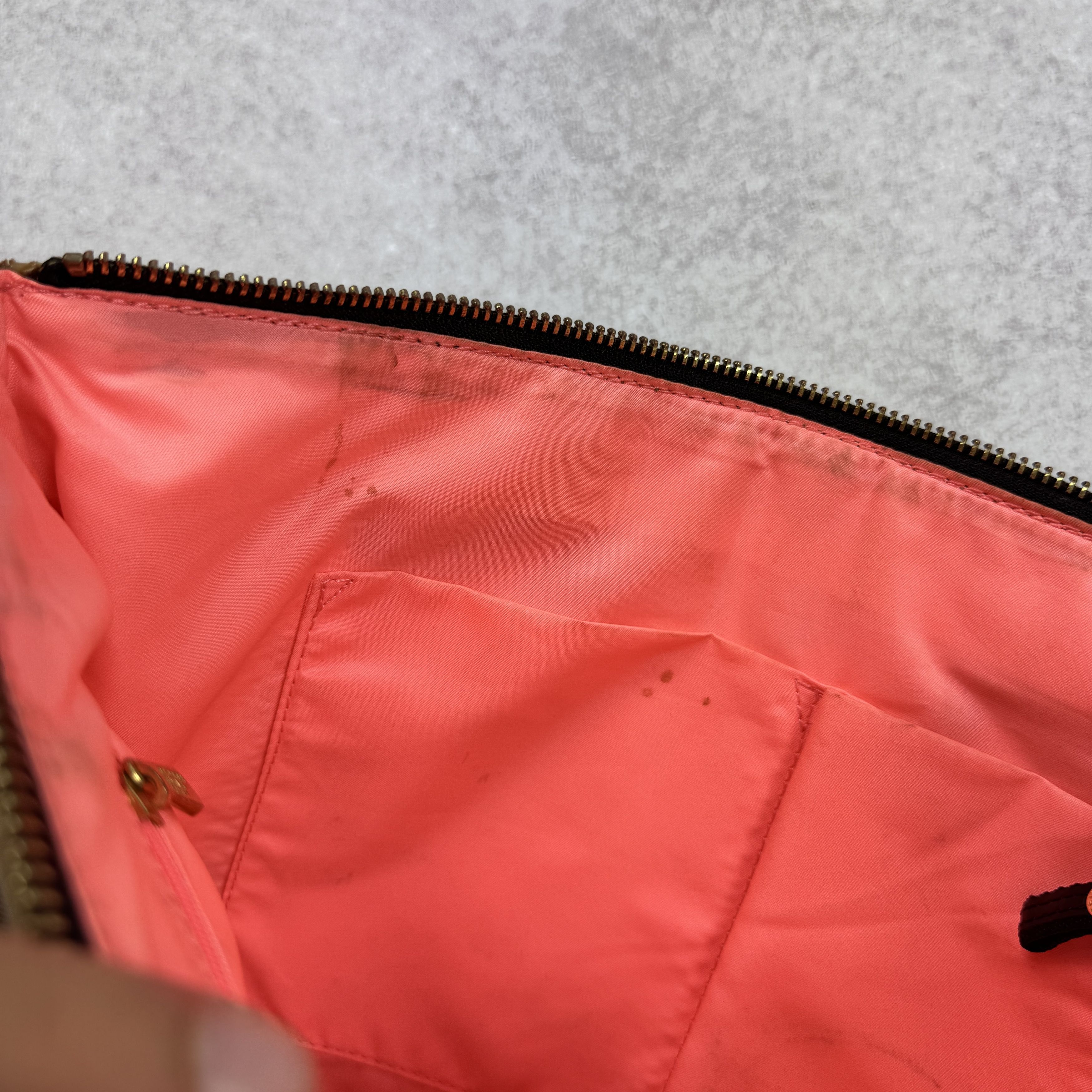 Designer × George Gina & Lucy NEW GEORGE GINA & LUCY FAINAWAY GLOSS HANDLE BAG Size ONE SIZE - 9 Thumbnail