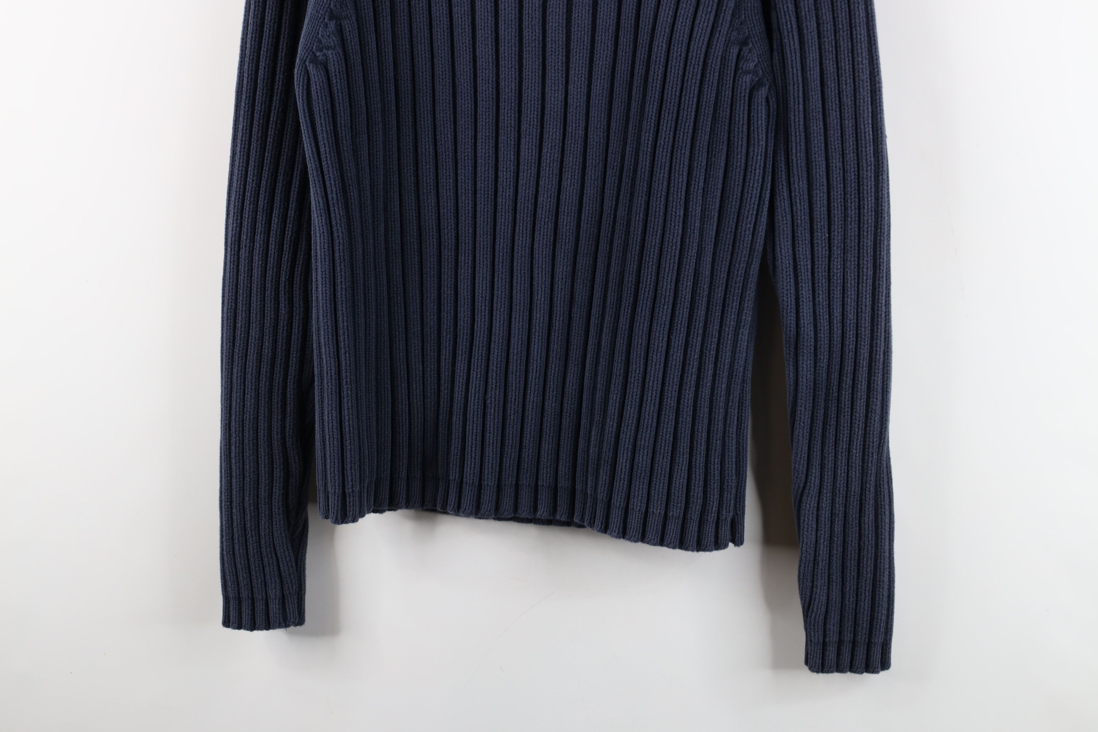Banana Republic × Vintage Vintage Banana Republic Heavyweight Ribbed Knit Sweater Size L / US 10 / IT 46 - 3 Thumbnail