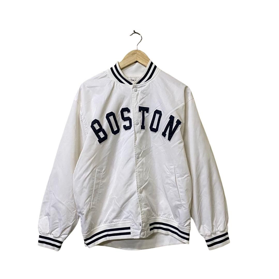 Other Bomber jacket wego Boston big logo Size US M / EU 48-50 / 2 - 1 Thumbnail