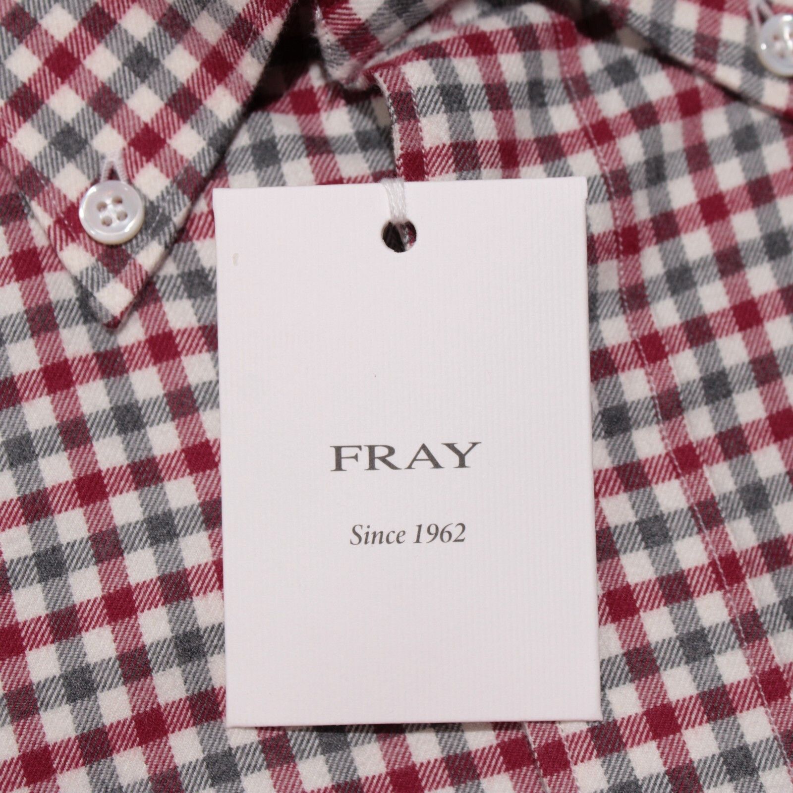 Other Fray New with tags Shirt Size L US In Red Size US L / EU 52-54 / 3 - 2 Thumbnail