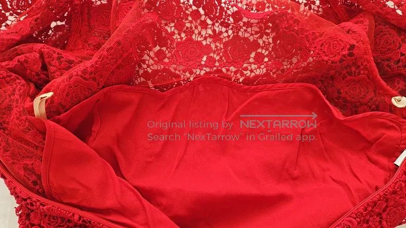 Valentino Valentino Cheongsam silk dress Size S / US 4 / IT 40 - 5 Thumbnail