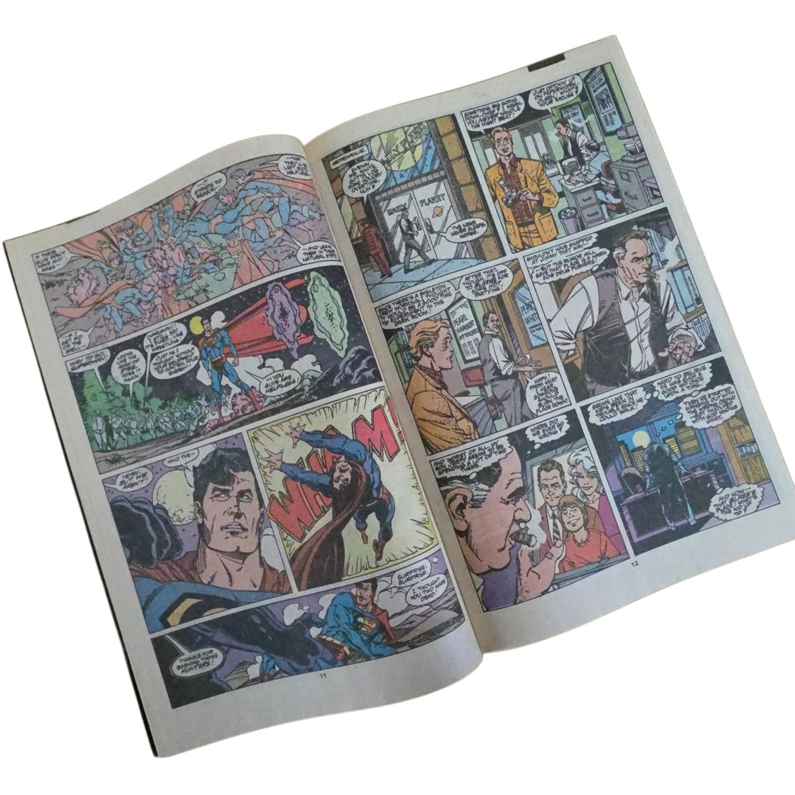 DC Comics Adventures of Superman #469 1990 DC Vol 1 Comic (C) Size ONE SIZE - 4 Thumbnail