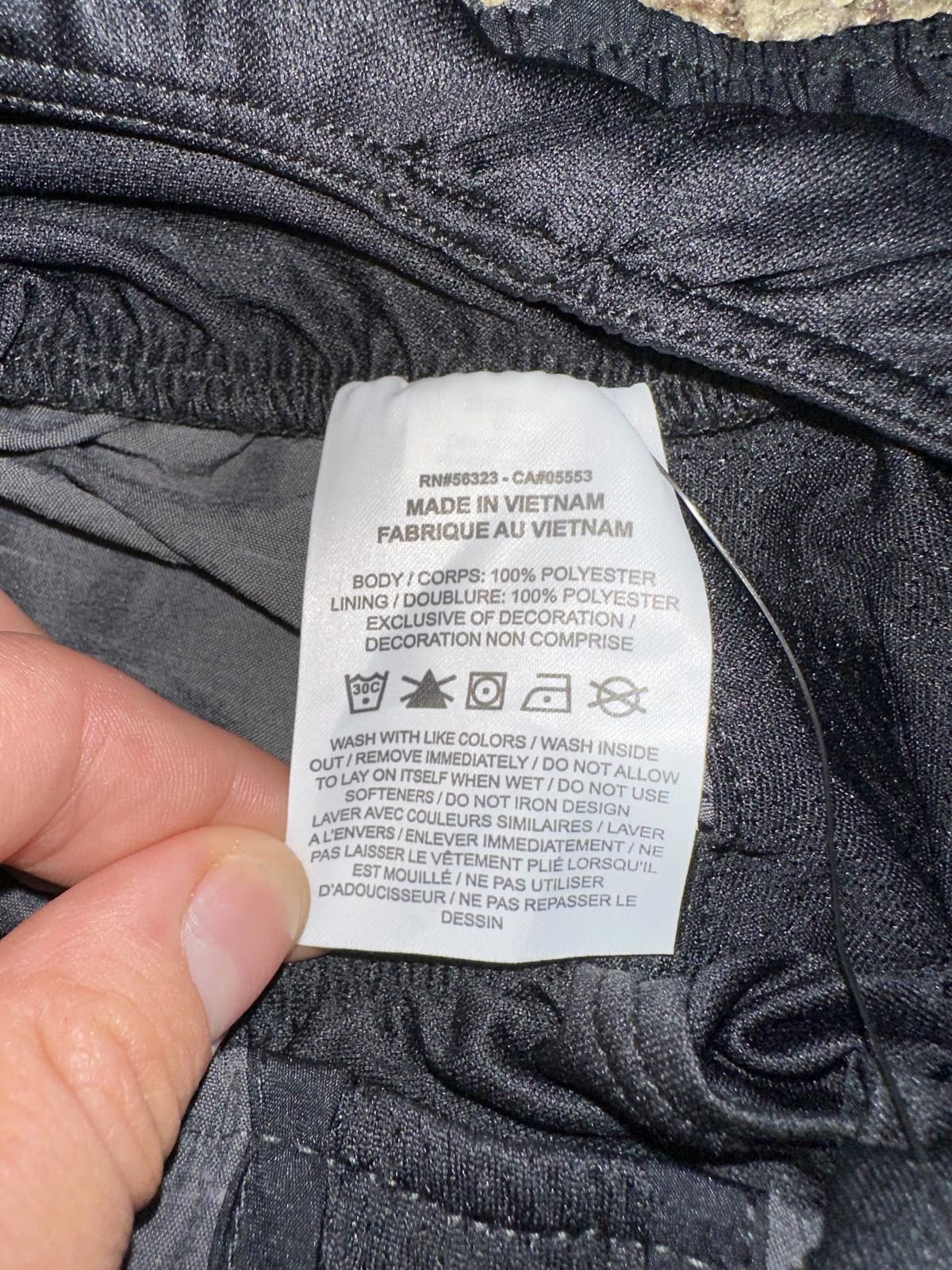 Designer Nike Women`s Dry Heather Tempo Running Shorts Size 32" / US 10 / IT 46 - 7 Thumbnail