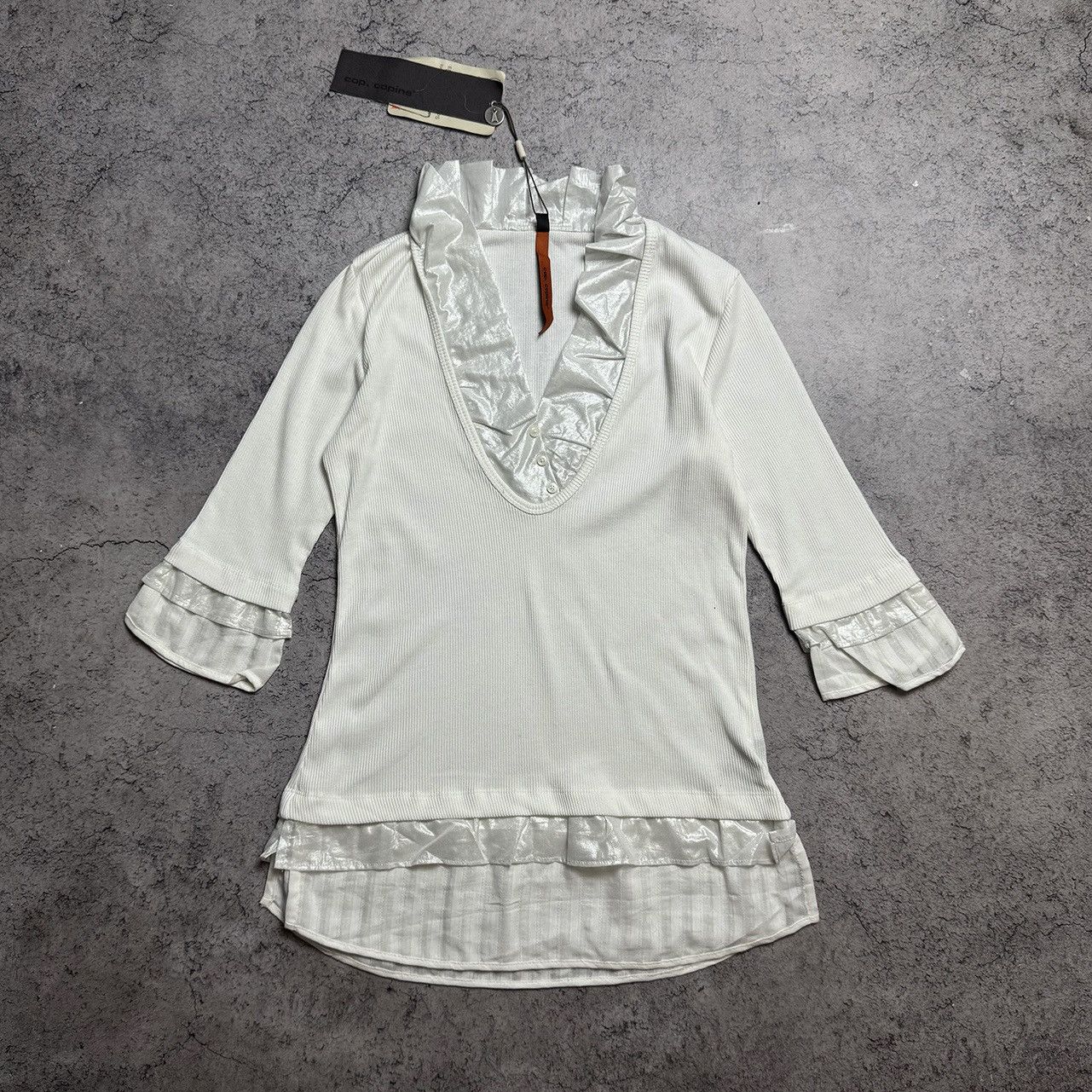 Cop Copine NEW Cop Copine Vintage Blouse Size M / US 6-8 / IT 42-44 - 1 Thumbnail