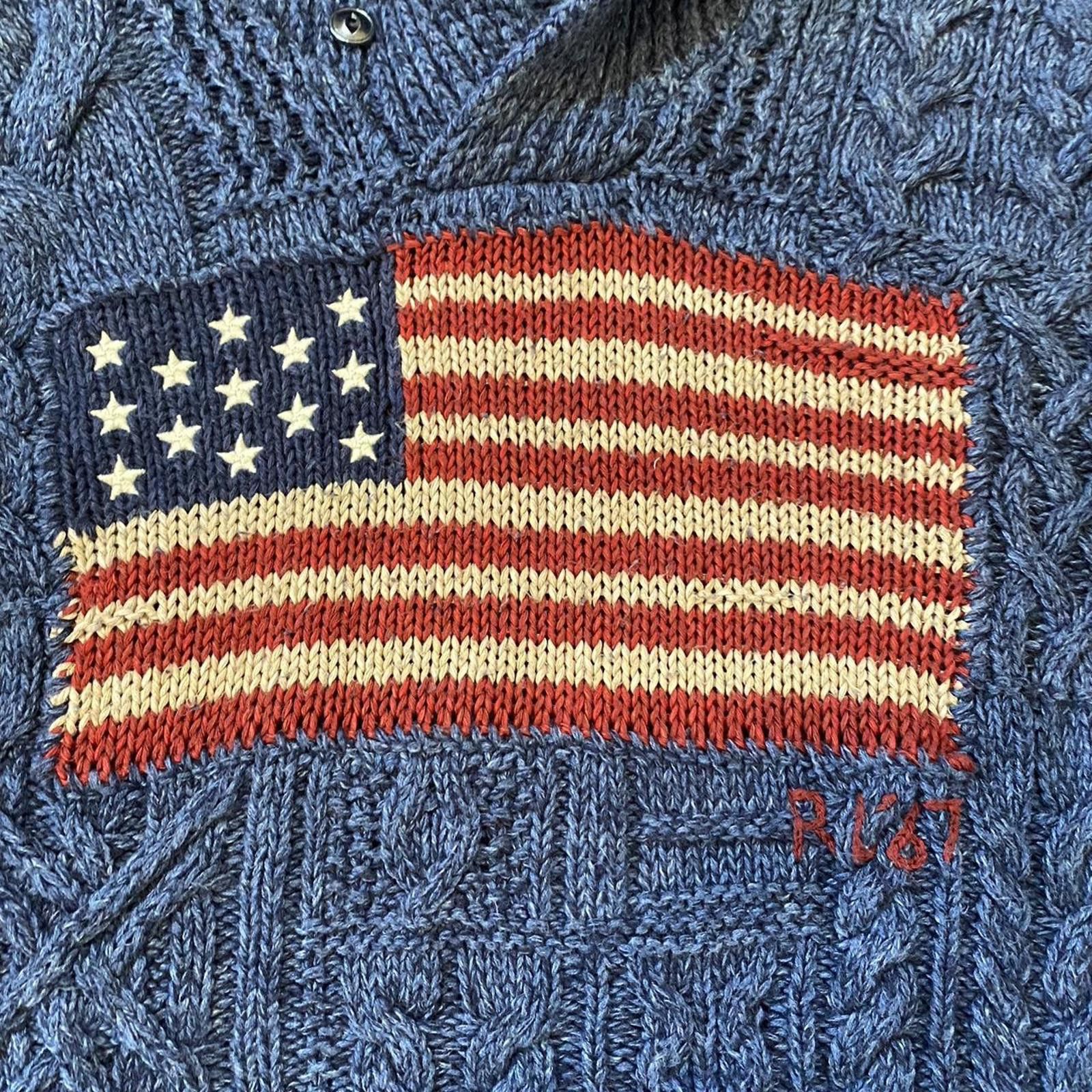 Polo Ralph Lauren Polo Ralph Lauren knitwear sweater cable weave Size US S / EU 44-46 / 1 - 6 Thumbnail