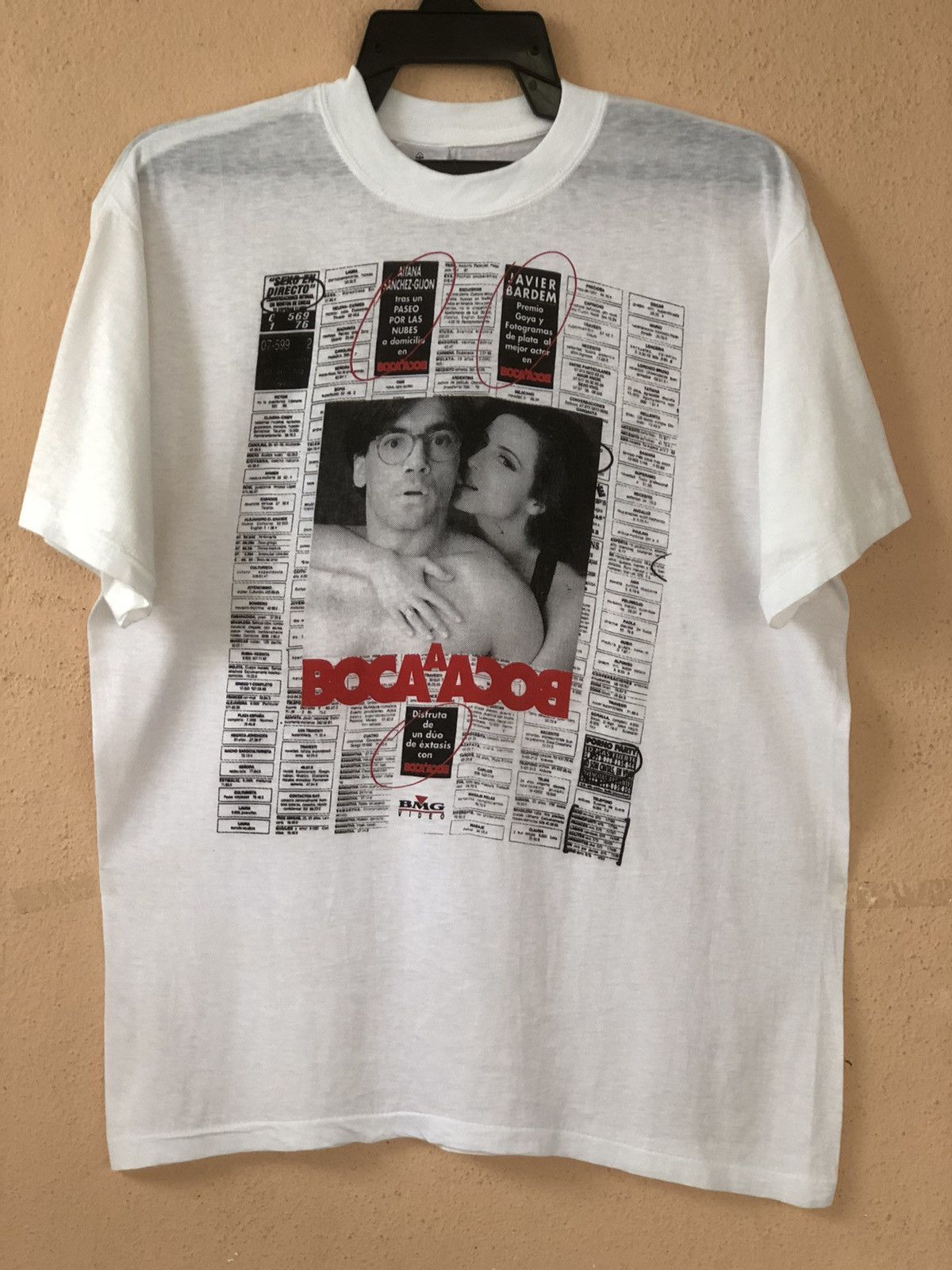 Vintage Vintage 90s BOCA A BOCA Spanish Sex Comedy Size US L / EU 52-54 / 3 - 2 Thumbnail