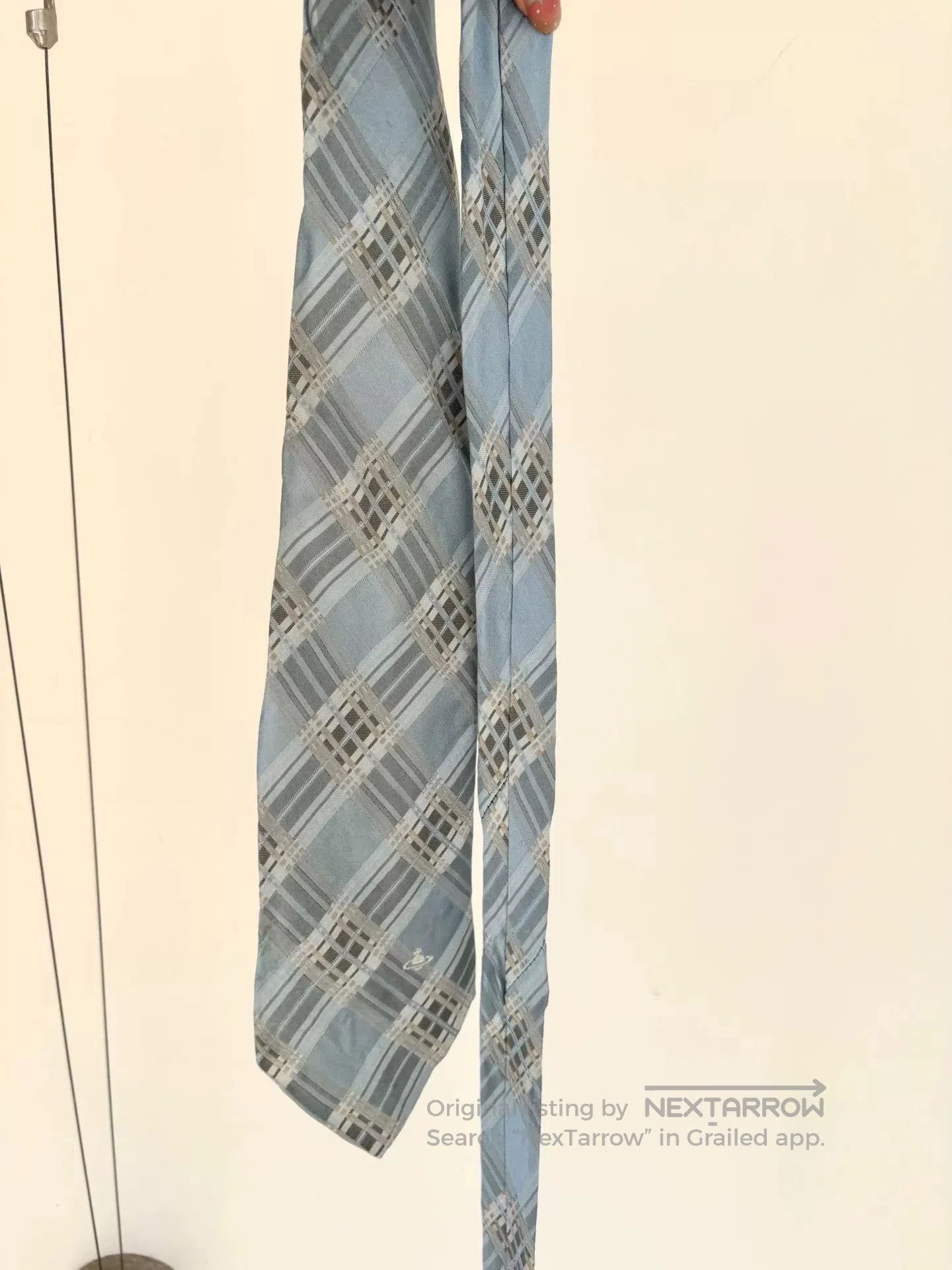 Vivienne Westwood vivienne westwood blue striped necktie. Size ONE SIZE - 7 Thumbnail