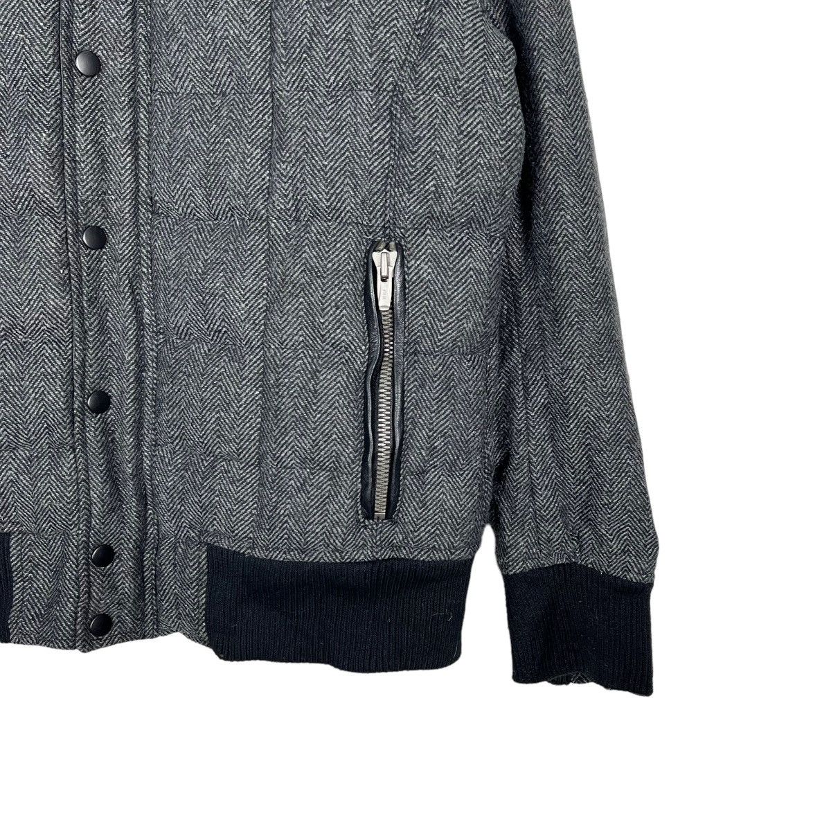 JACKROSE 🔥 JACK ROSE DOWN FEATHER BOMBER JACKET Size US S / EU 44-46 / 1 - 5 Thumbnail