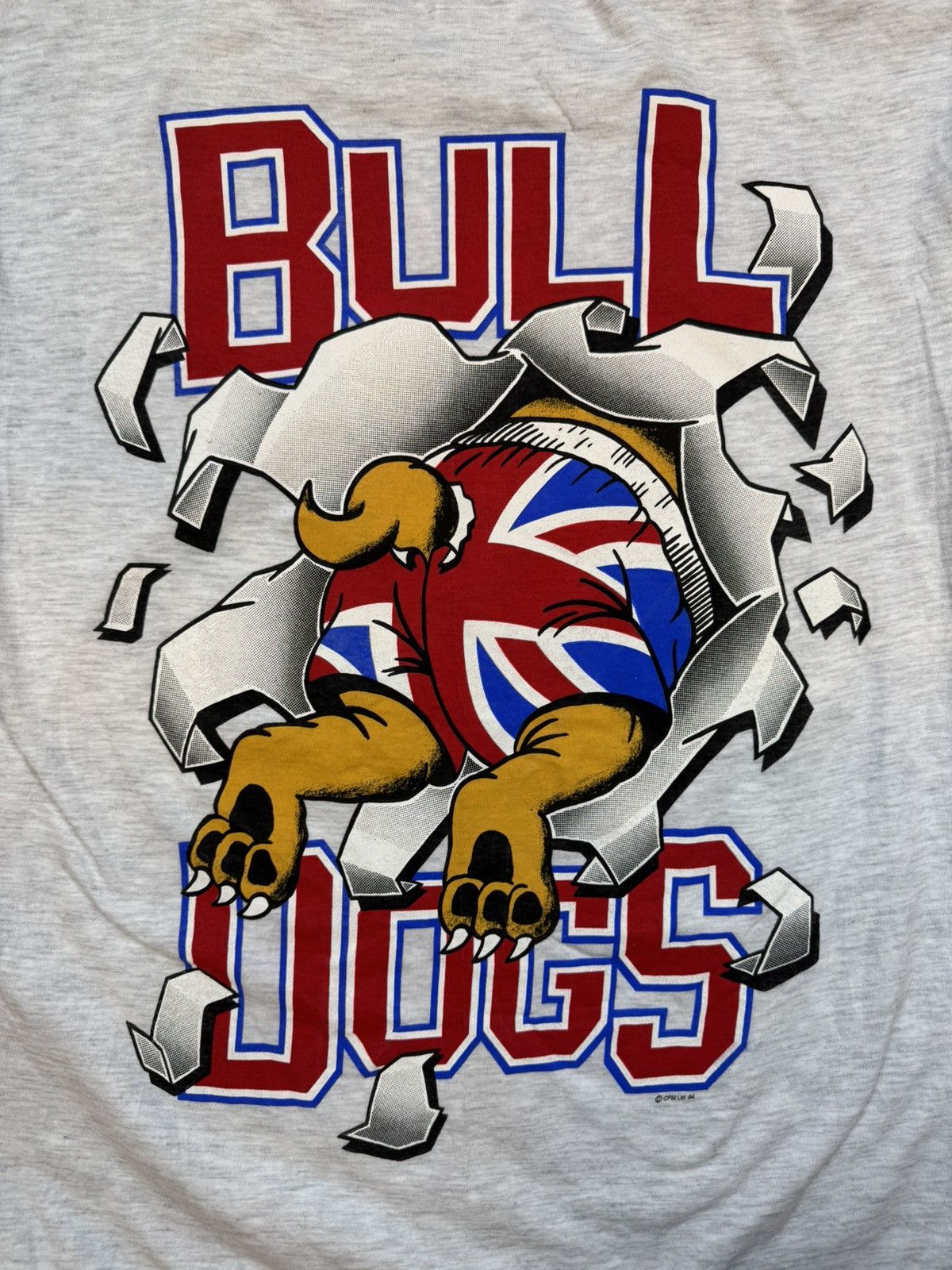 Other Vintage 1994 British Bulldogs tee Size US M / EU 48-50 / 2 - 8 Thumbnail