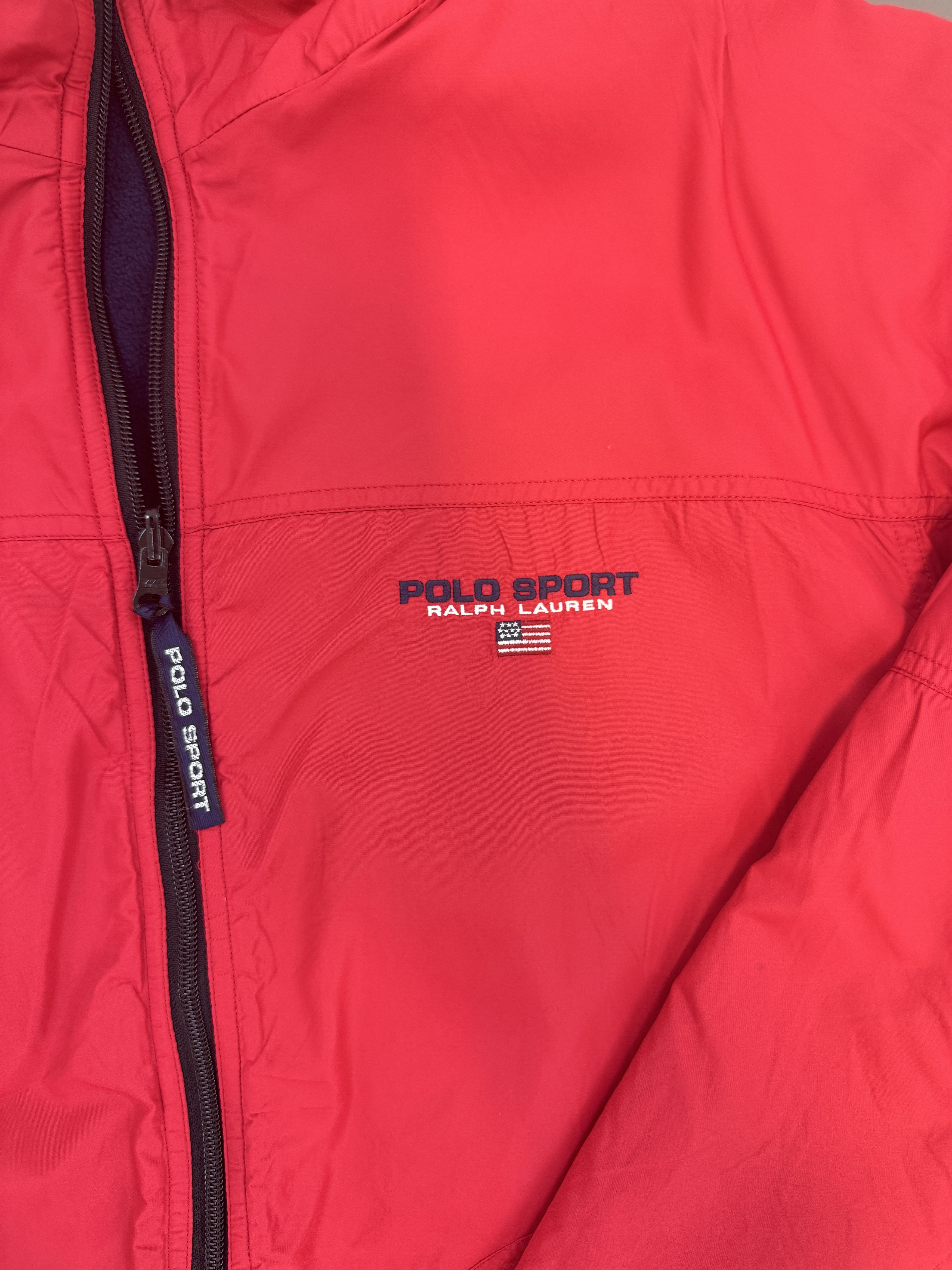 Ralph Lauren Sport Vintage Polo Sport Double-Faced Jacket Size US L / EU 52-54 / 3 - 5 Thumbnail