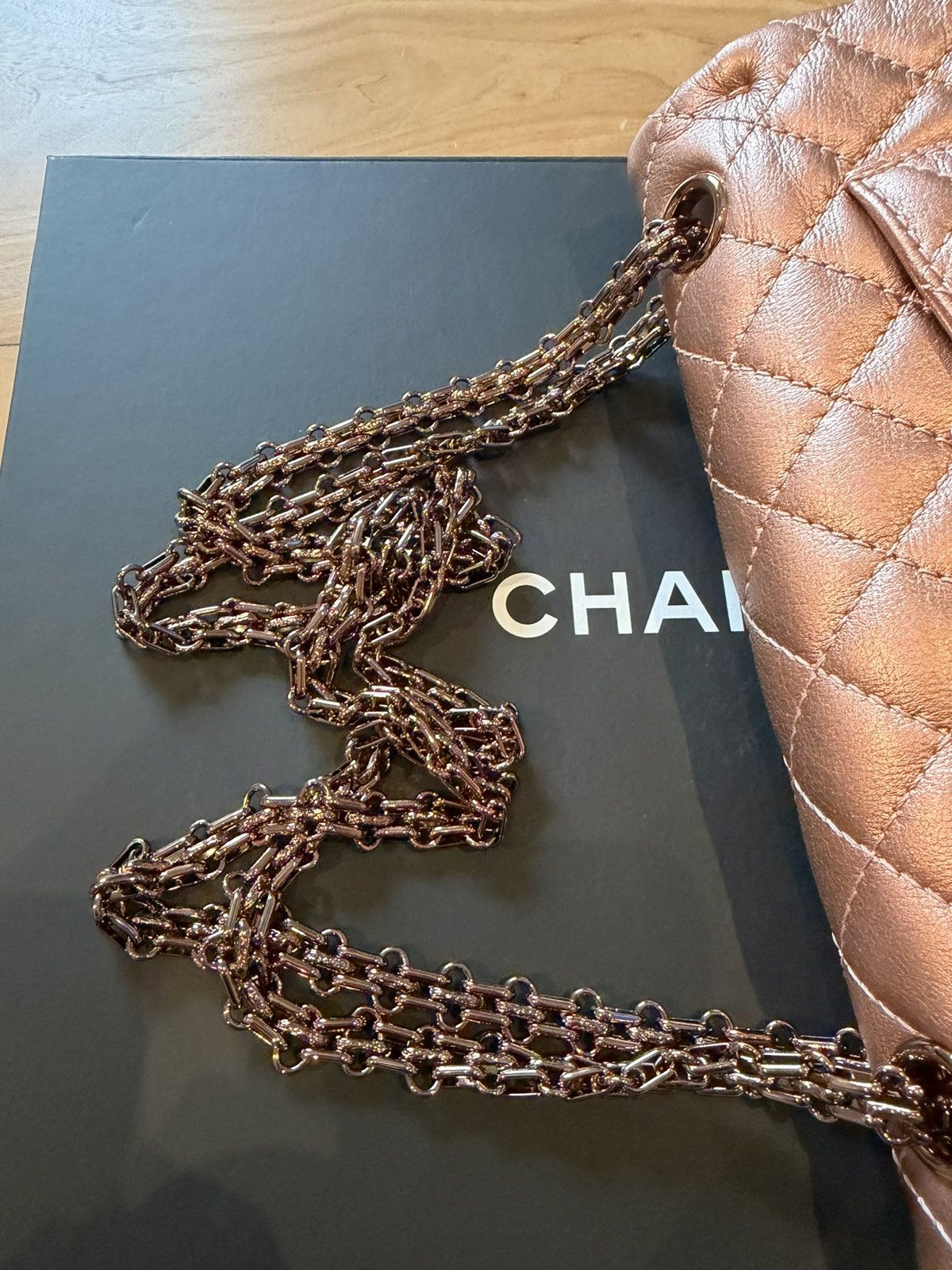 Chanel Chanel Reissue 2.55 Classic Double Flap Purse Bag Size ONE SIZE - 8 Thumbnail