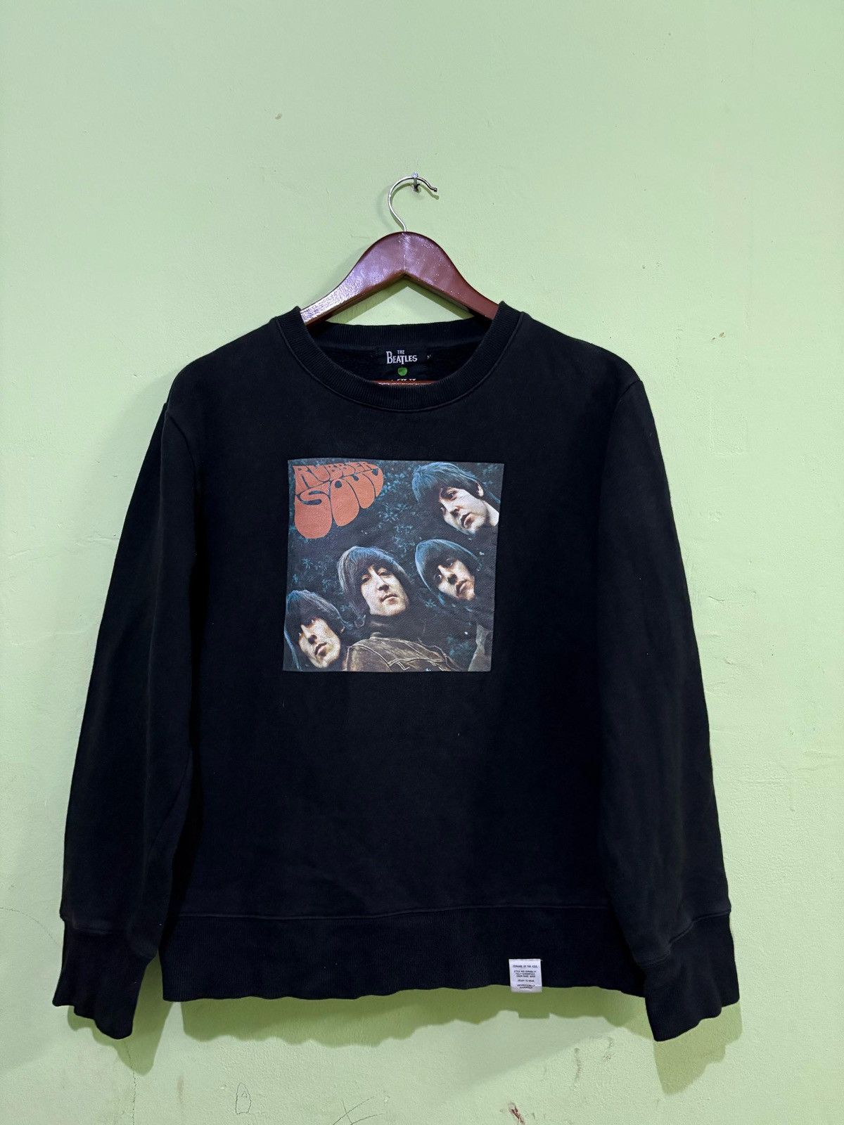 Band Tees The Beatles Sweatshirt Rubber soul Design Size US M / EU 48-50 / 2 - 1 Thumbnail