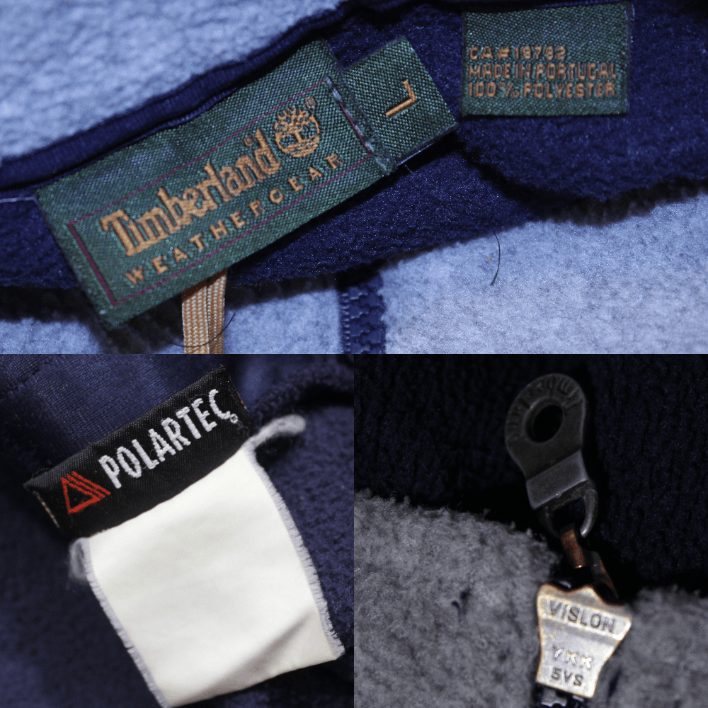 Timberland 90S Logo Fleece Size US L / EU 52-54 / 3 - 9 Thumbnail