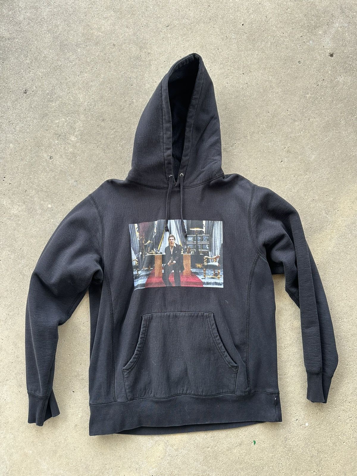 Supreme Supreme Scarface Friend Hoodie size Large Size US L / EU 52-54 / 3 - 1 Thumbnail
