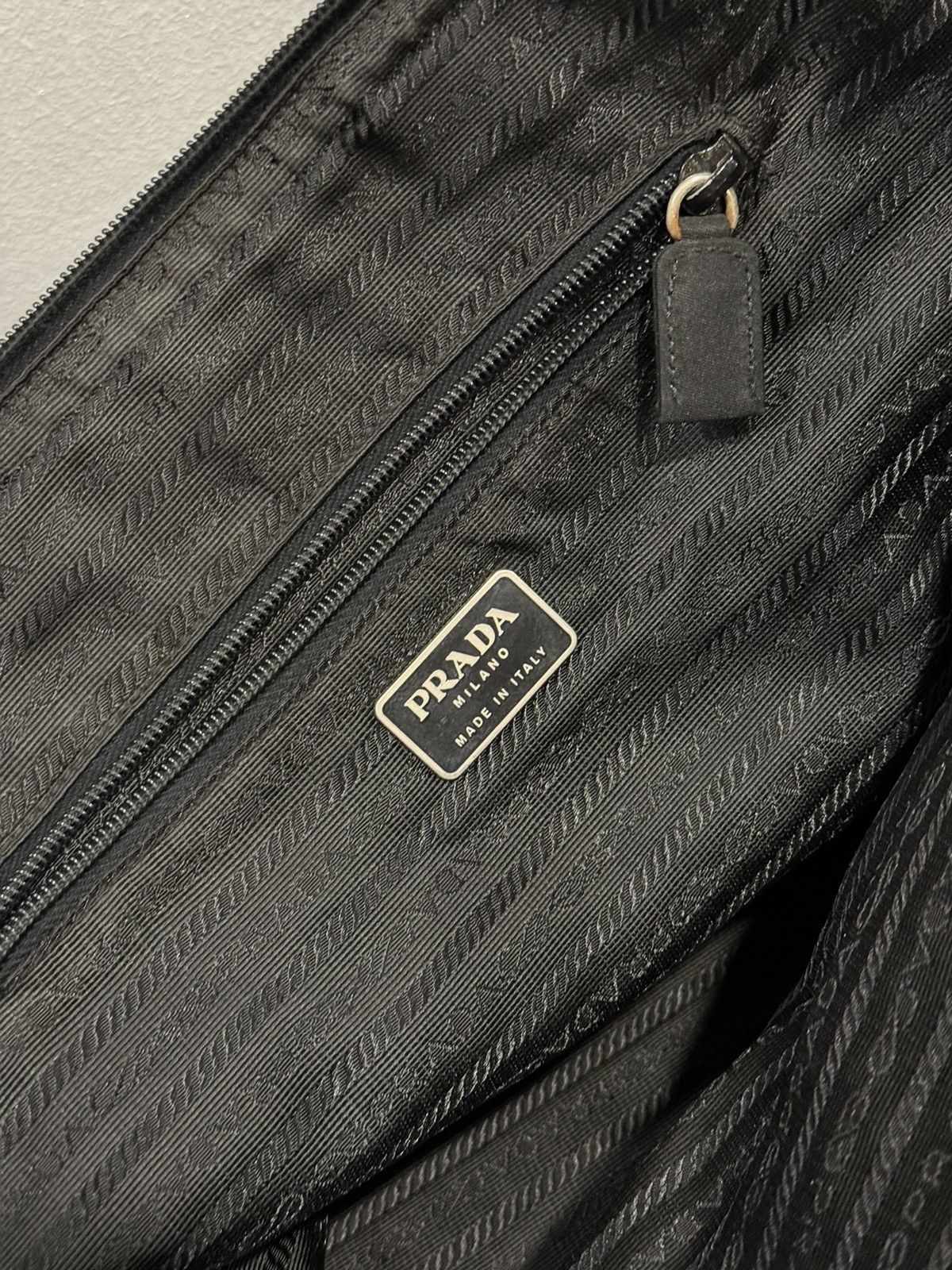 Prada Prada Vintage Nylon Handbag Size ONE SIZE - 8 Thumbnail