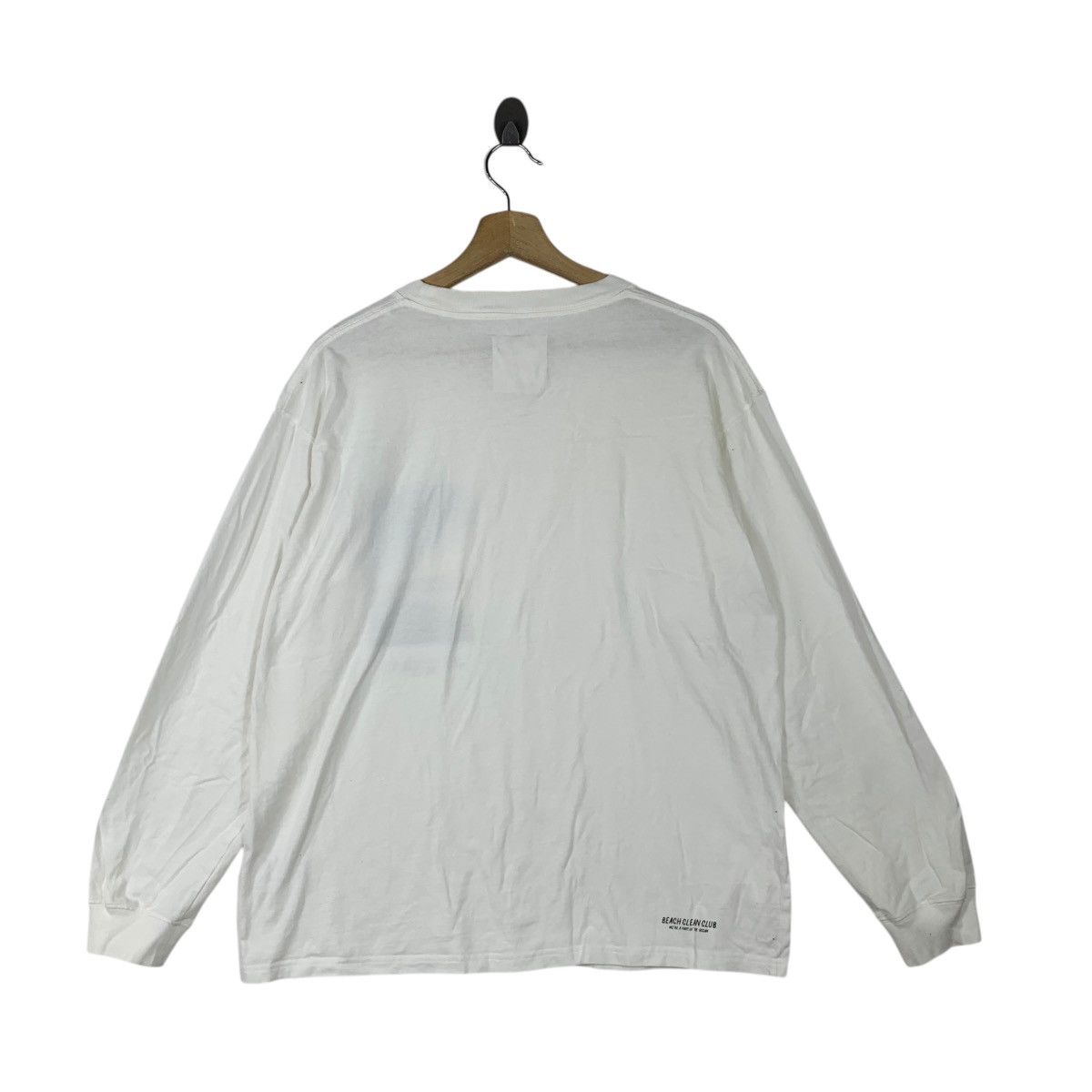 Vintage BAYFLOW x SURFRIDER FOUNDATION Fotofolio Tee Shirt Top Size M / US 6-8 / IT 42-44 - 7 Thumbnail
