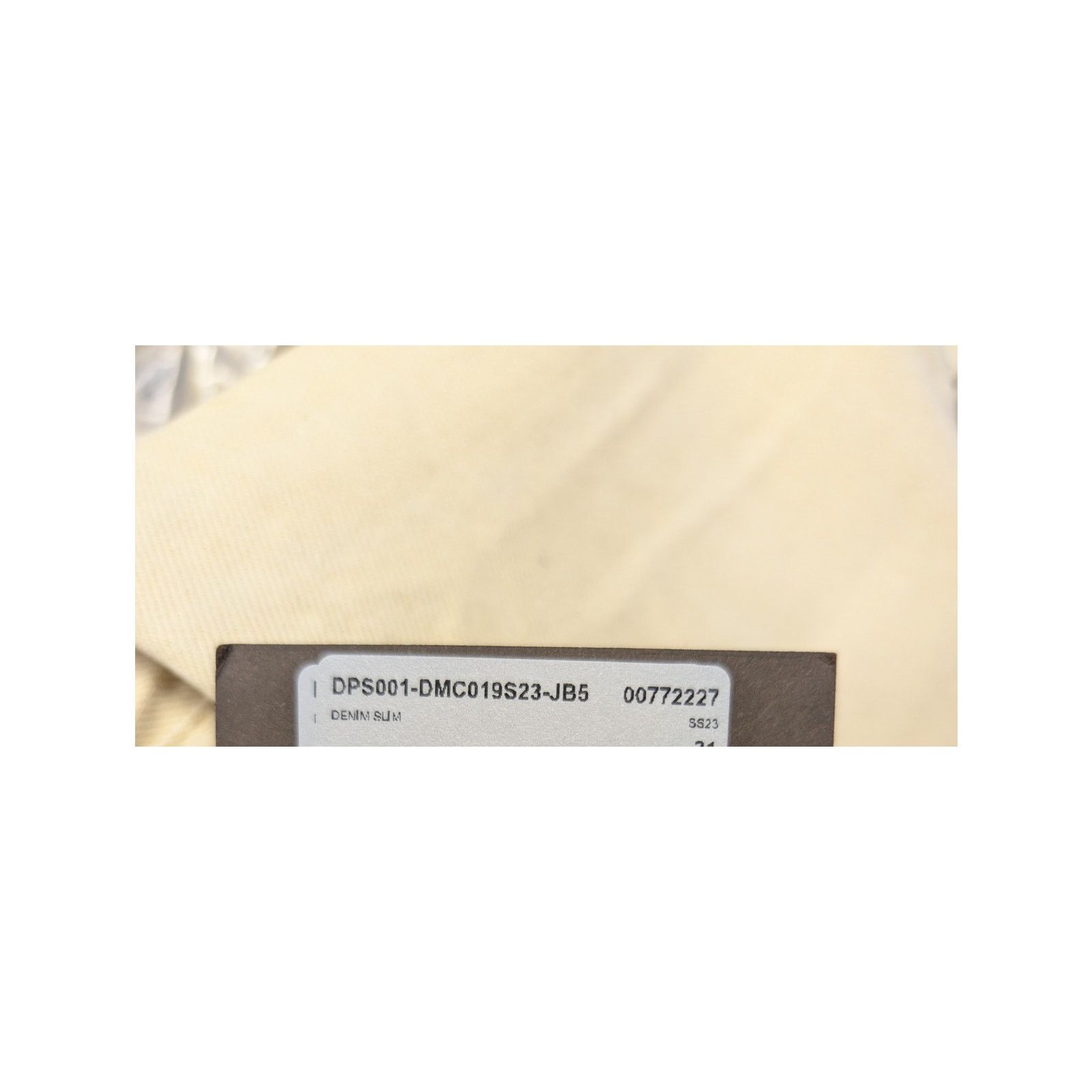 Tom Ford o1rshd1 Slim Denim Jeans in Beige Size US 31 - 23 Thumbnail