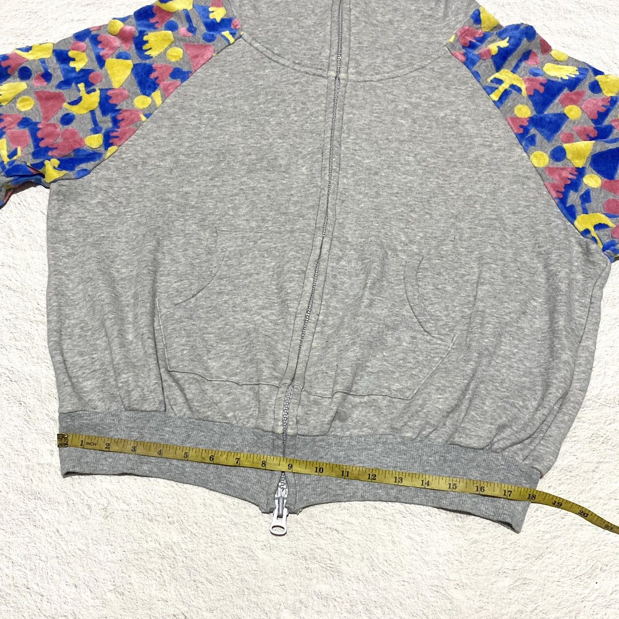 Issey Miyake 🔥RARE🔥 Issey Miyake Ne-Net Ziphoodie Size US M / EU 48-50 / 2 - 6 Thumbnail