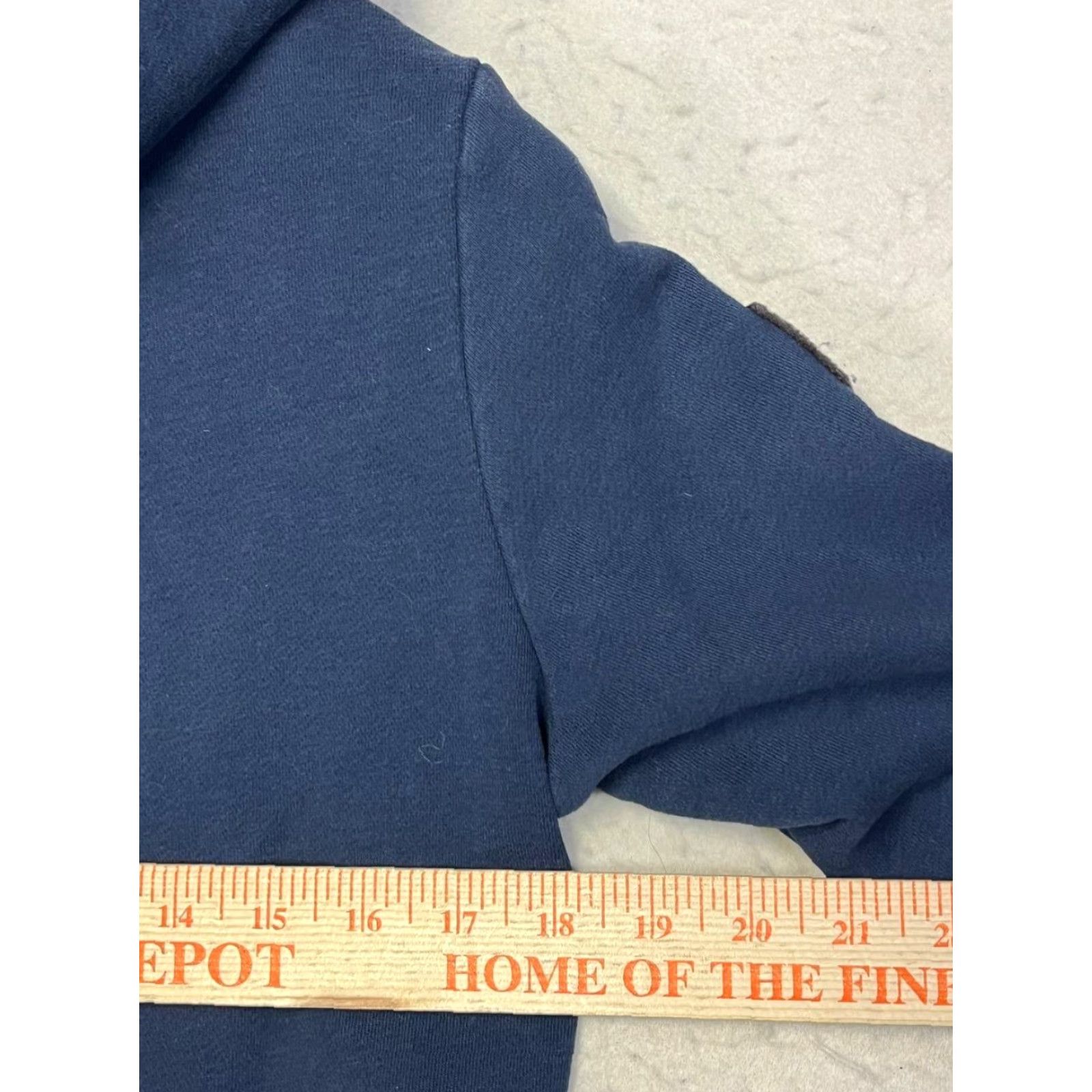 Vintage Naketano Hoodie Dark Blue Mock Heavy High Collar Pullover Long Sleeve M Casual Jacket Womens Cozy Classic Long Sleeve Blue Size M / US 6-8 / IT 42-44 - 5 Thumbnail
