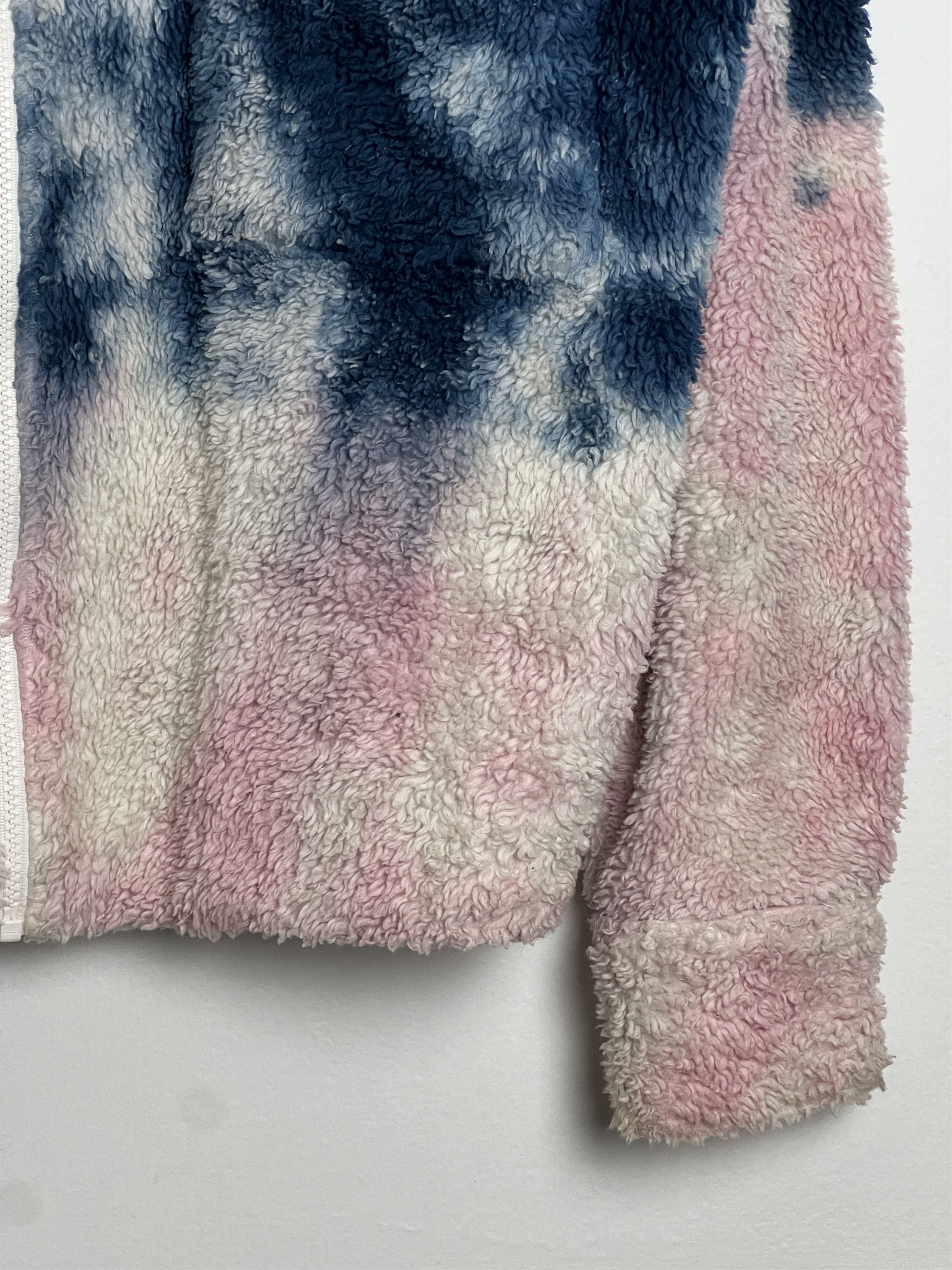 The Elder Statesman Tie-Dyed Cotton-Blend Fleece Jacket Size US S / EU 44-46 / 1 - 4 Thumbnail