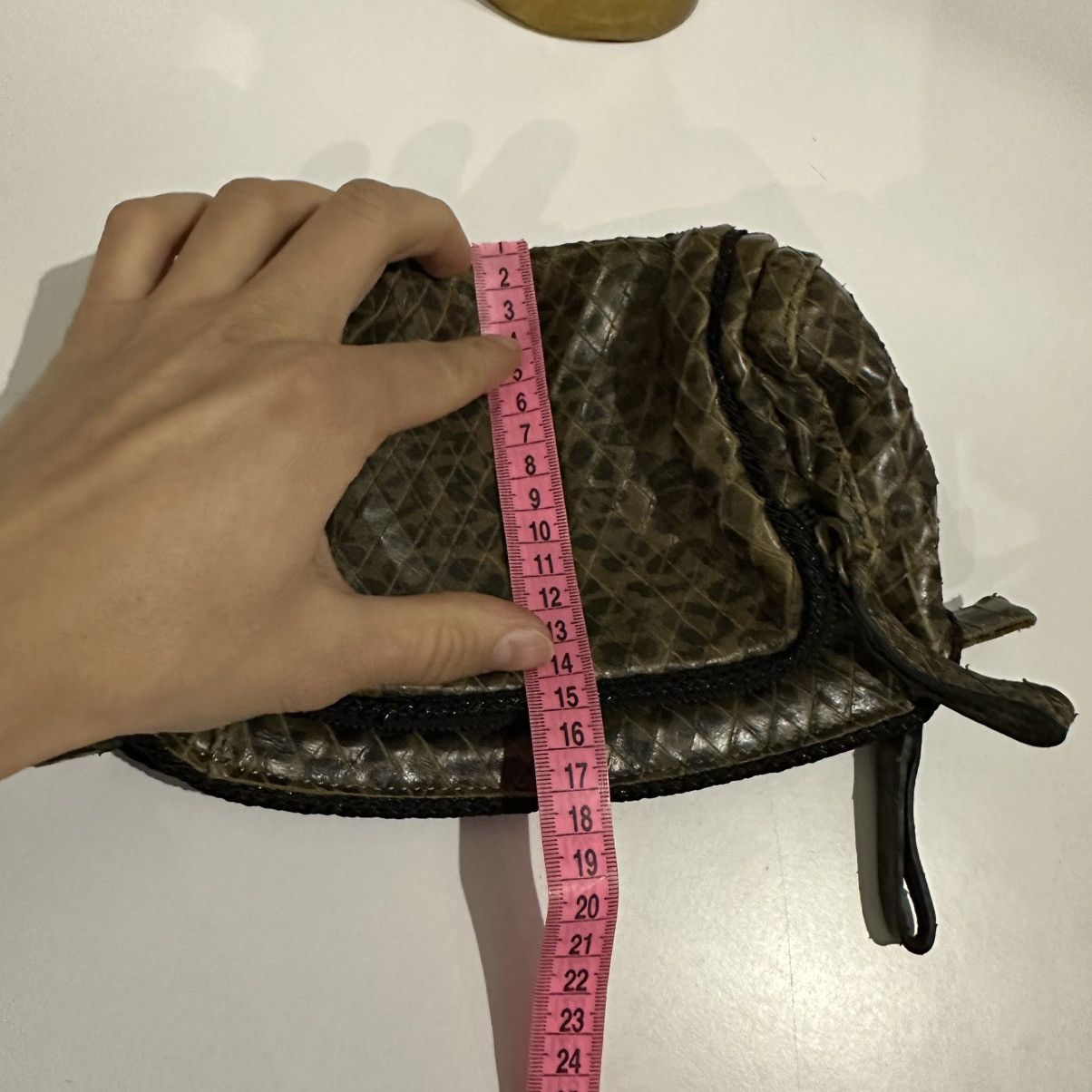 Maje MAJE Carnaby Women’s Leather Clutch Size ONE SIZE - 17 Thumbnail