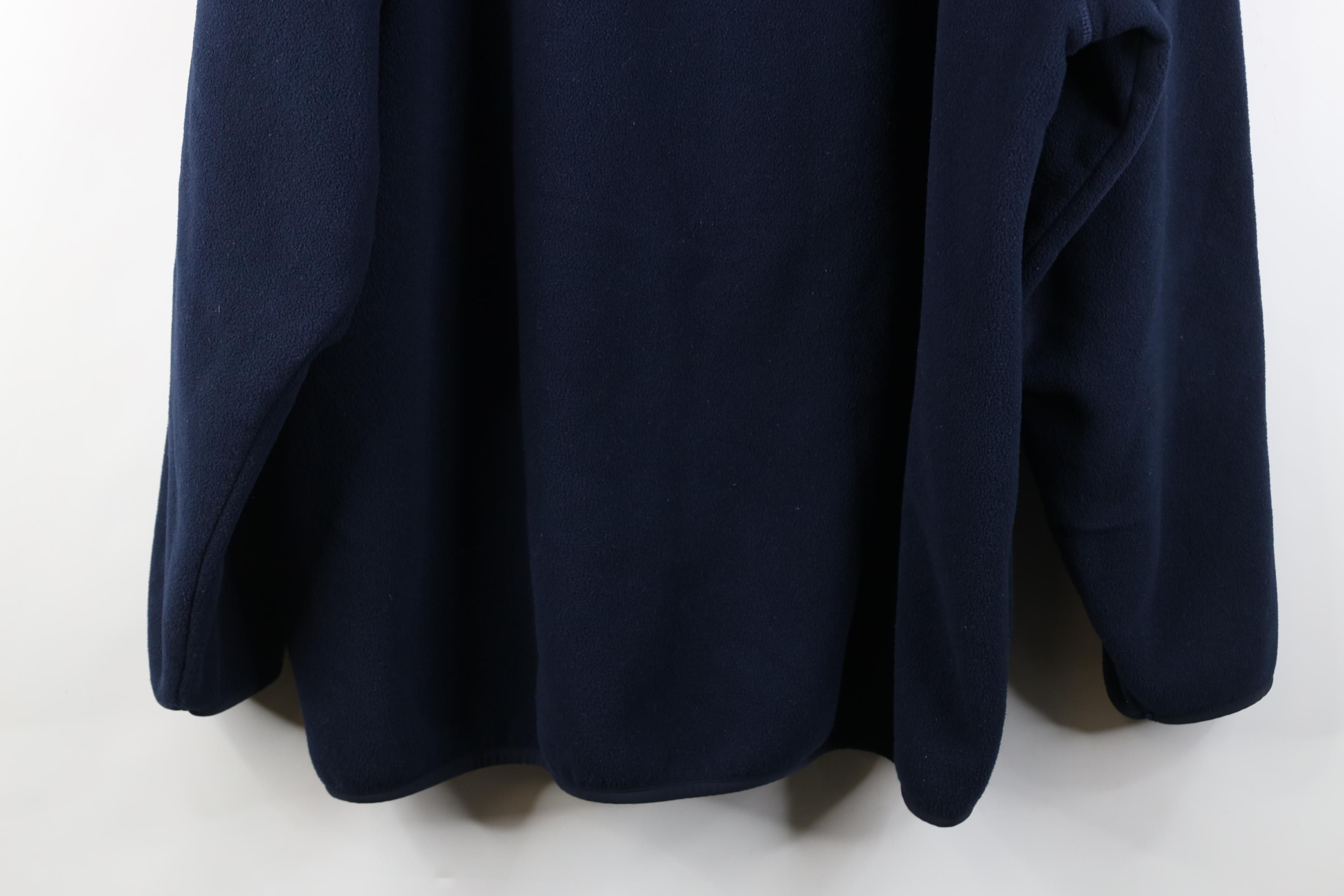 Nautica Vintage 90s Y2K Nautica 1/4 Zip Pullover Fleece Sweater Blue Size US XXL / EU 58 / 5 - 13 Thumbnail