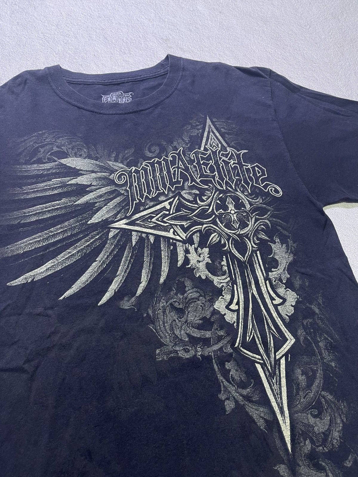 Hysteric Glamour VTG Y2K ELITE short sleeve tshirt print cross style Size US M / EU 48-50 / 2 - 3 Thumbnail