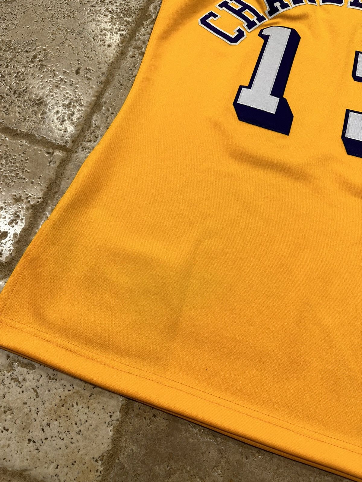 Mitchell & Ness × NBA Mitchell & Ness NBA LA Lakers Wilt Chamberlain 1972 Jersey Size US M / EU 48-50 / 2 - 10 Thumbnail