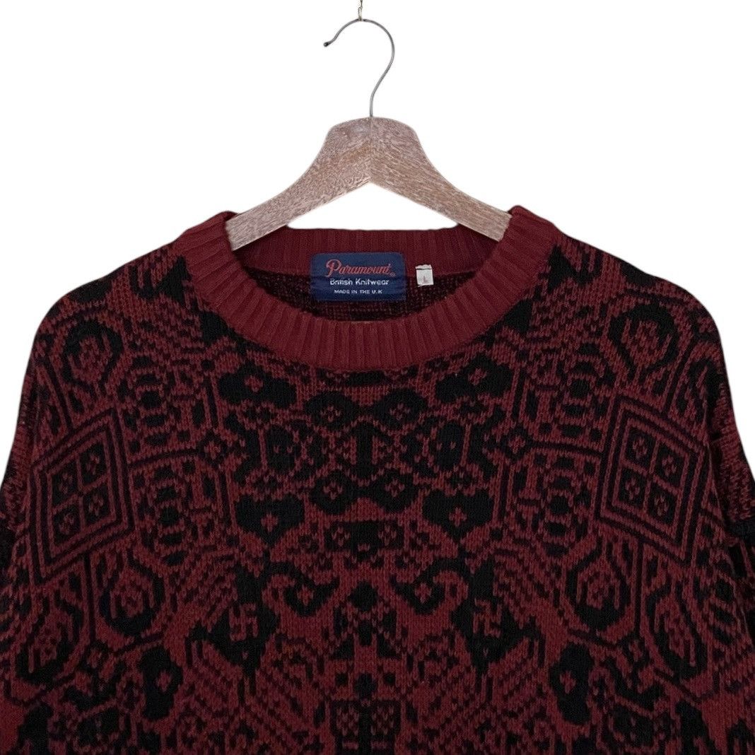 Vintage Vintage Brand Paramount Mohair Knitwear 1980s Size US L / EU 52-54 / 3 - 7 Thumbnail