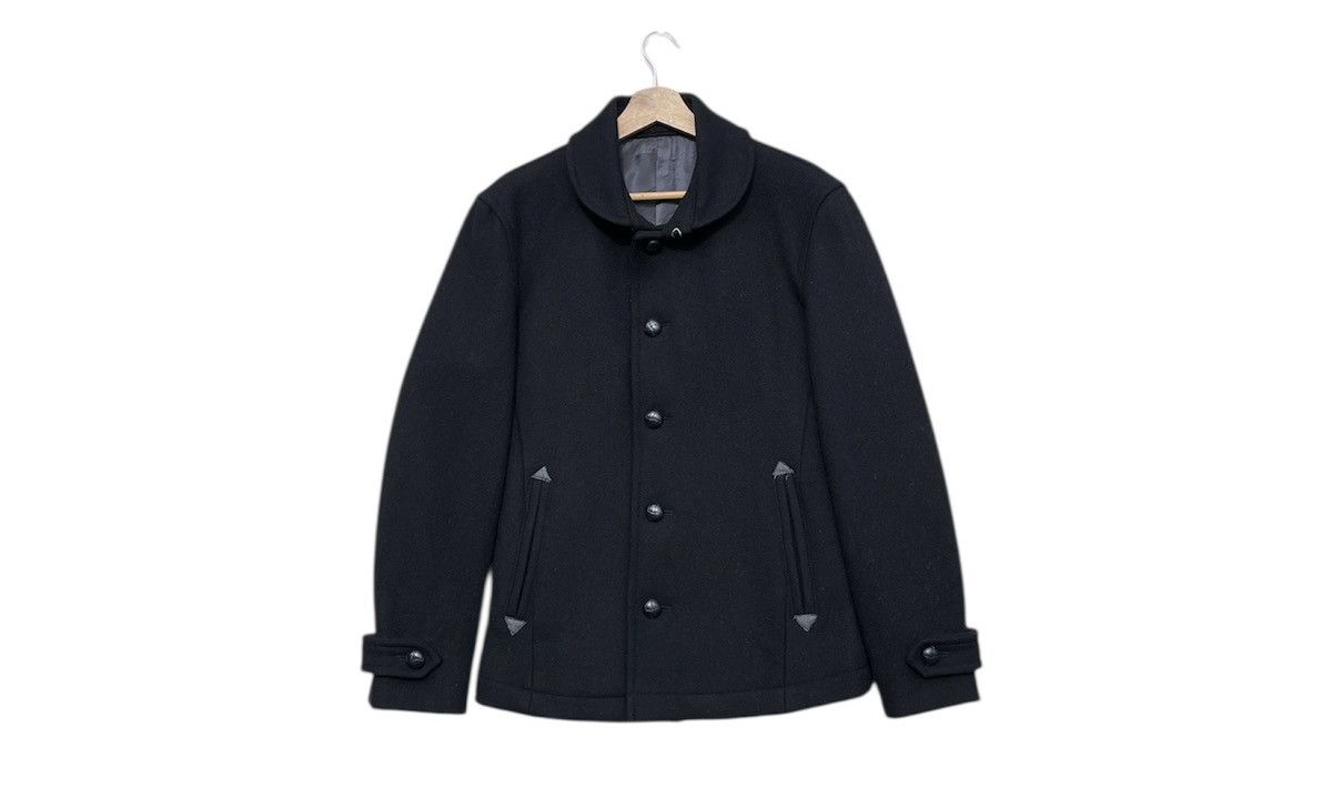 ABAHOUSE 🔥Accept Binding Offer🔥 Abahouse Black Wool Jacket Size US S / EU 44-46 / 1 - 1 Thumbnail