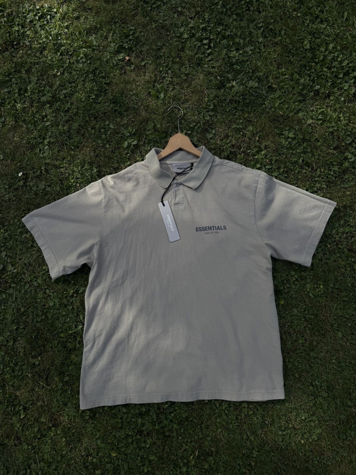 Fear of God Fear of God Essentials Polo Shirt M Size US M / EU 48-50 / 2 - 1 Thumbnail