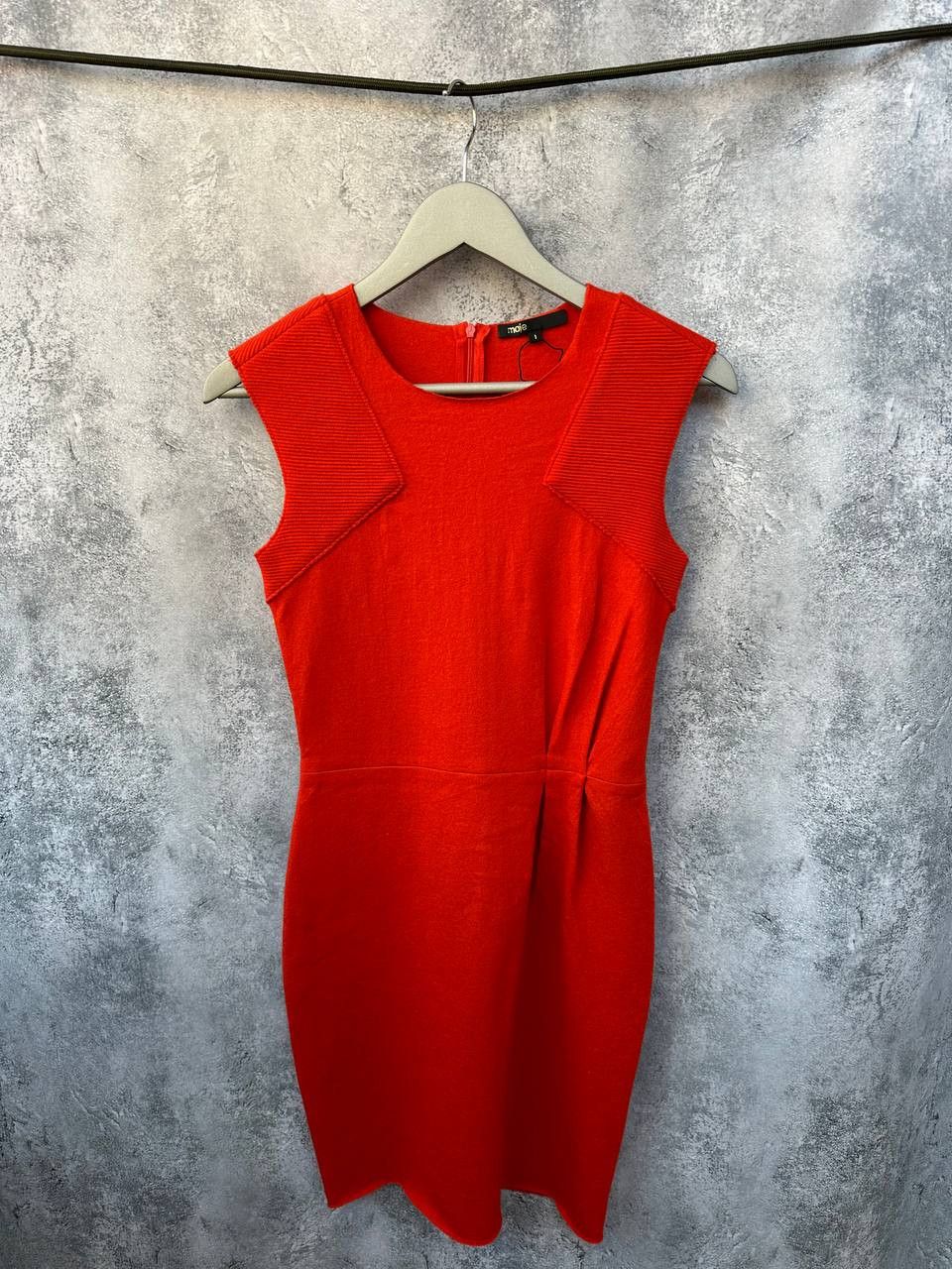 Maje Maje H13 Daynav Wool Blend Sleeveless Dress Elegant Size S / US 4 / IT 40 - 2 Thumbnail