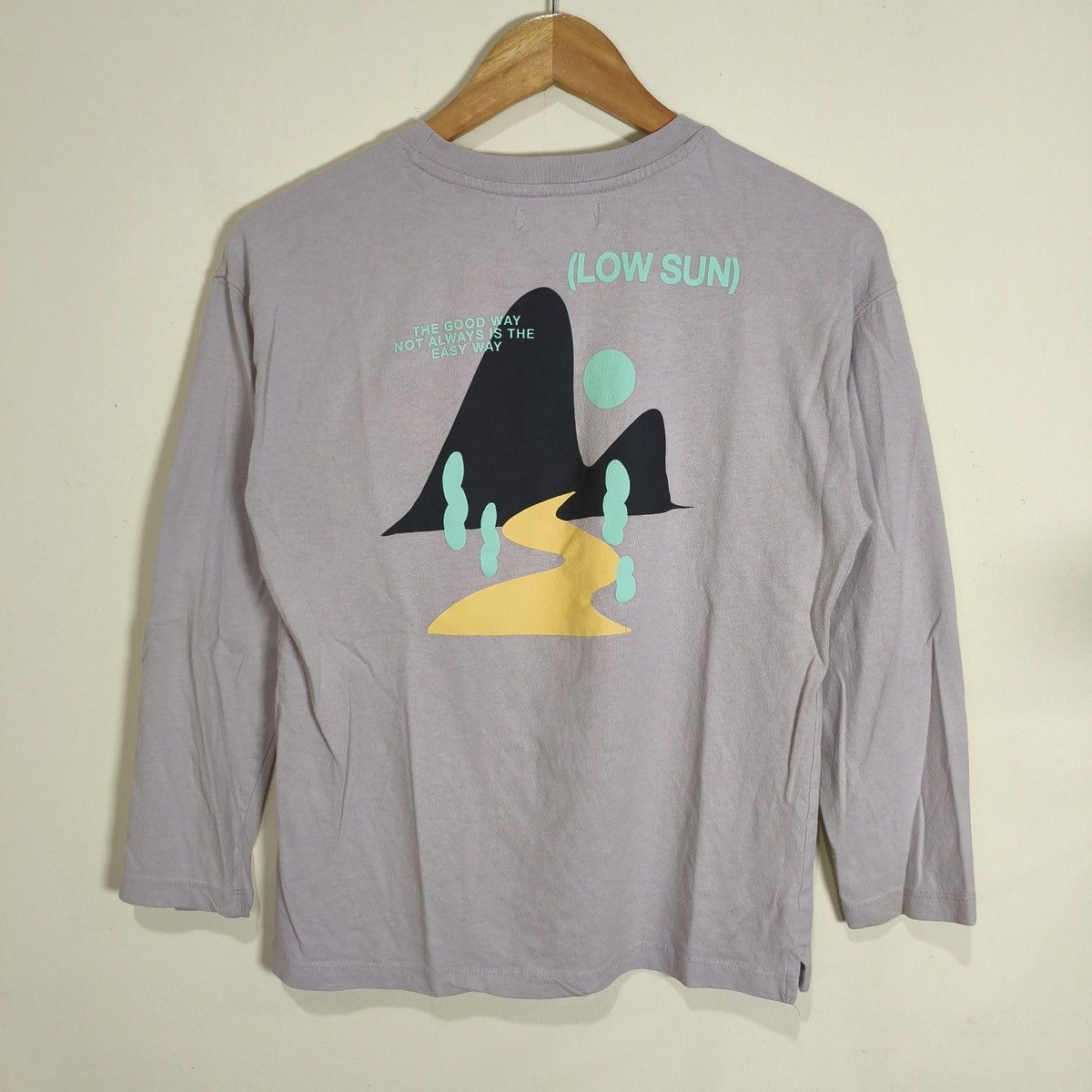 Zara Zara Low Sun Longsleeve T-shirt Size US XS / EU 42 / 0 - 2 Thumbnail