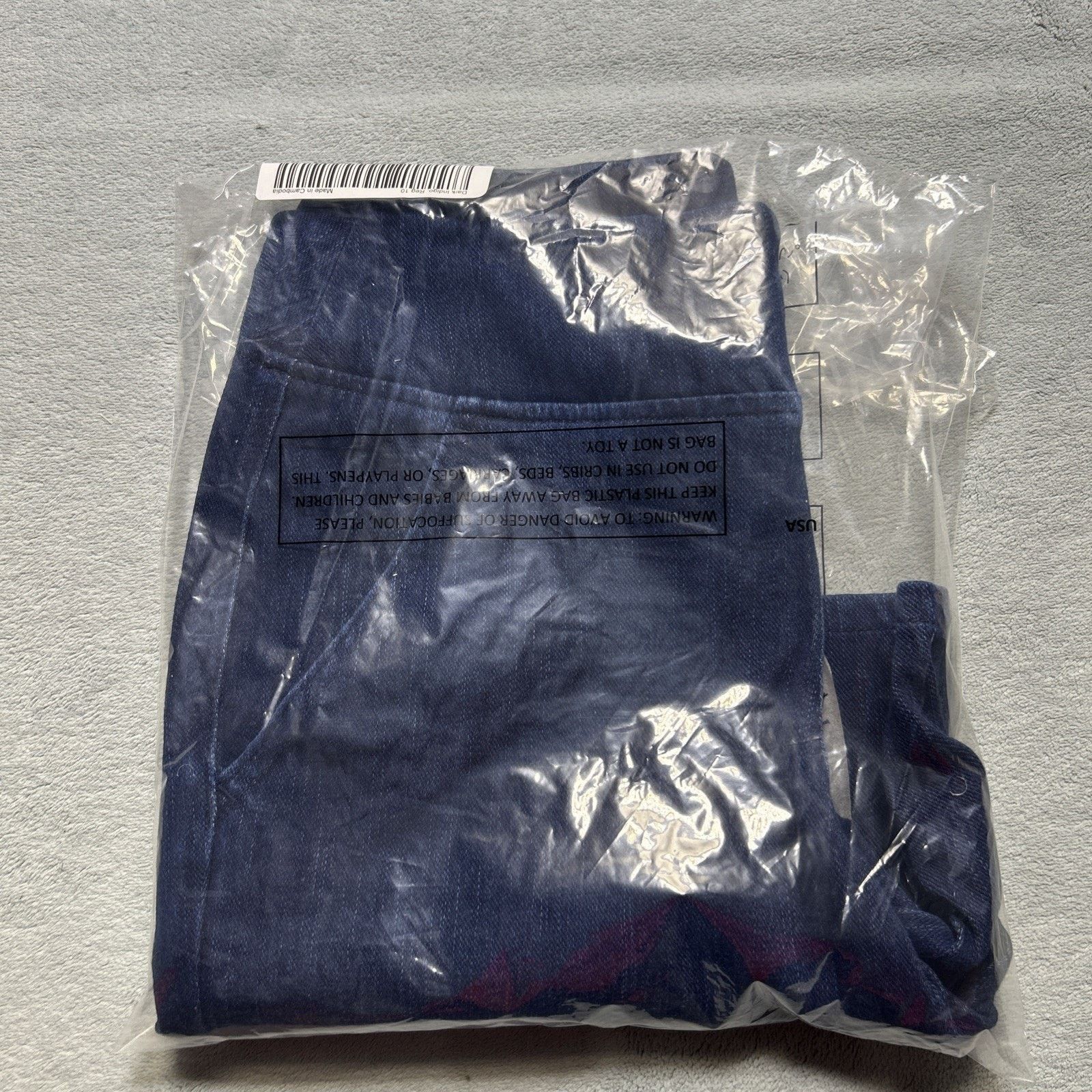 Levi's Beyond Baggy Jhorts Shorts Womens Sz 10 29x8 Loose Hamilton Size 32" / US 10 / IT 46 - 3 Thumbnail