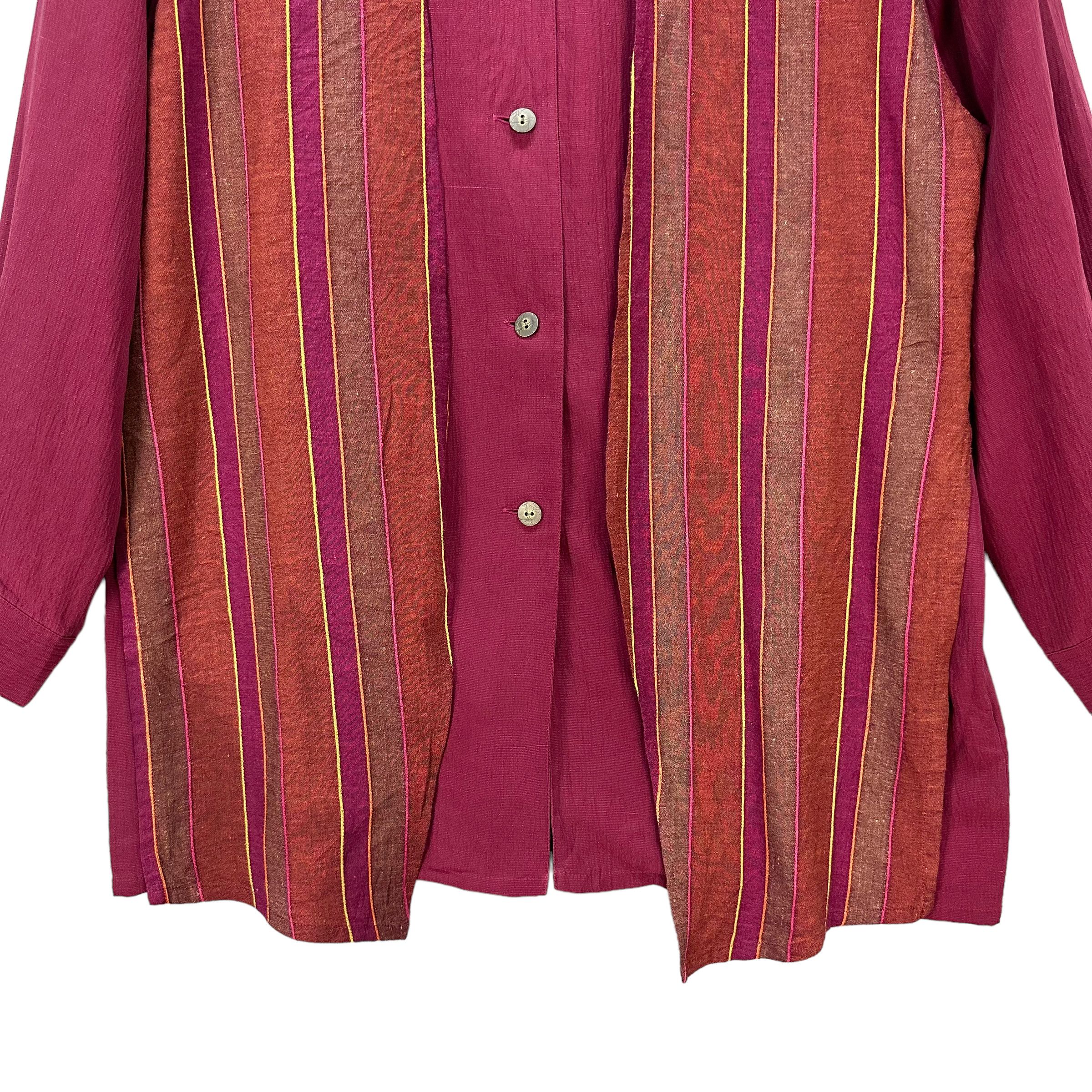 Japanese Brand SYNONYME PARIS STYLISH BUTTON UPS SHIRT #7697-165 Size M / US 6-8 / IT 42-44 - 4 Thumbnail