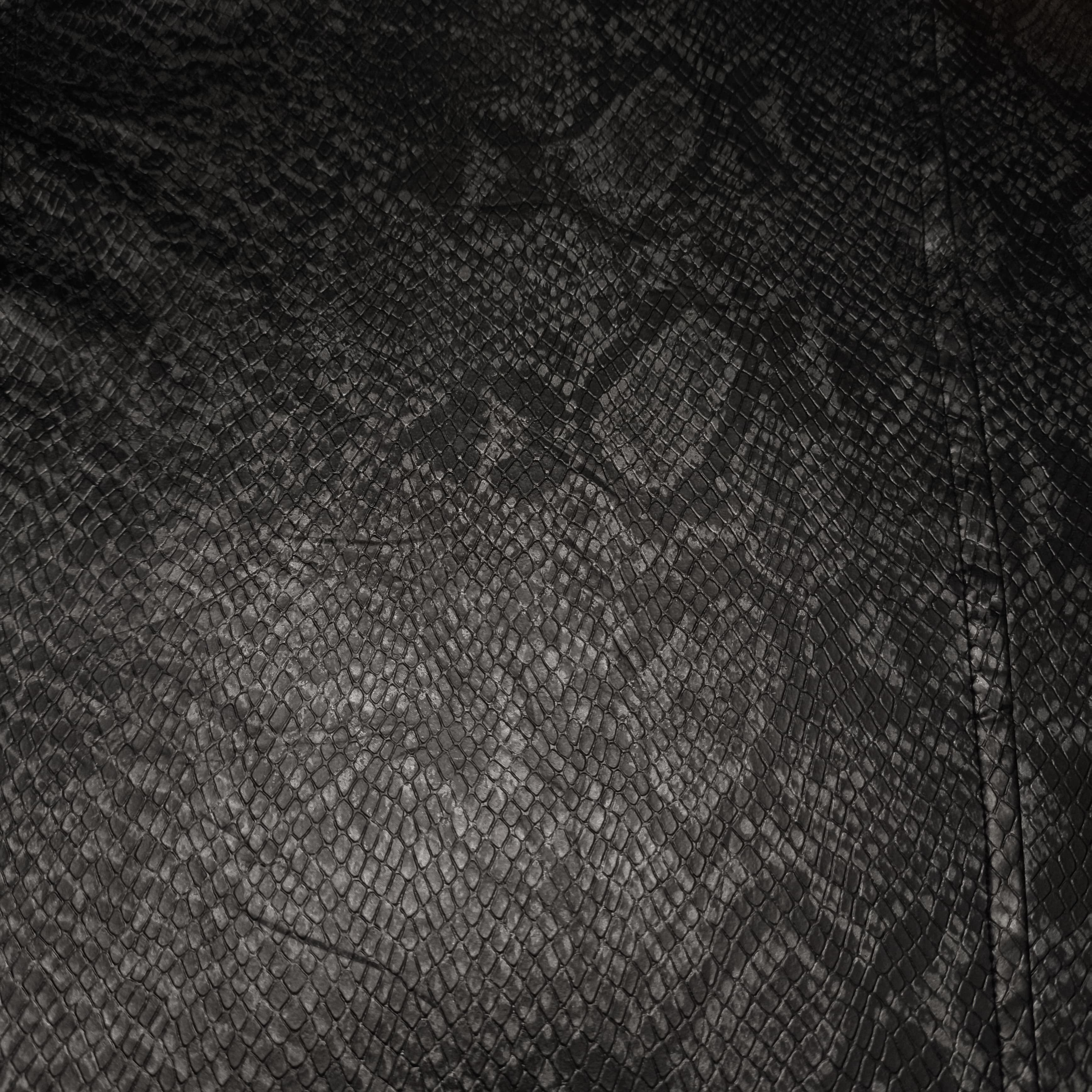 Tornado Mart Designer's Label Fur Collar Snake Pattern Jacket Size US M / EU 48-50 / 2 - 11 Thumbnail