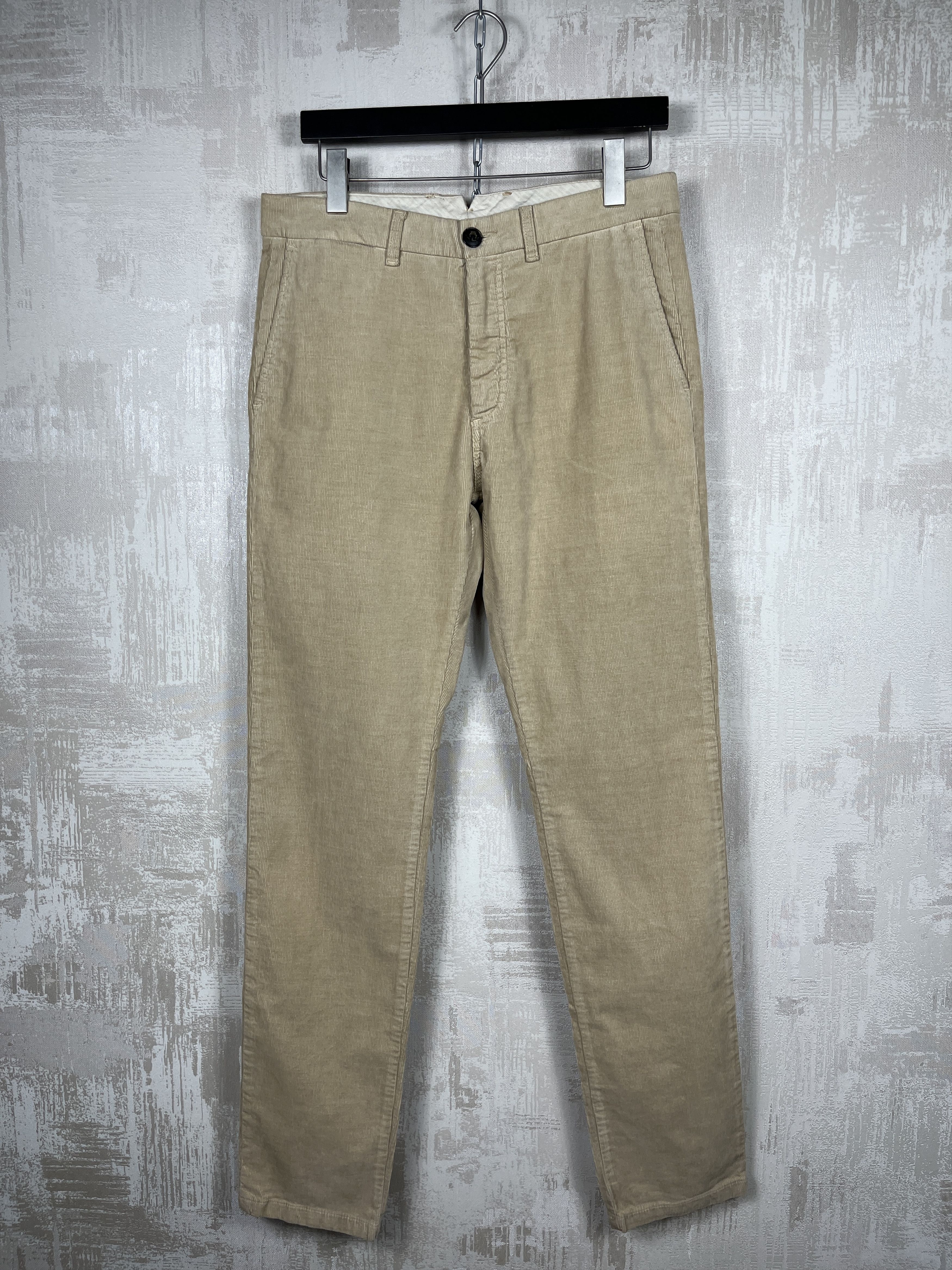 Eleventy Eleventy Corduroy Chino Pants Trousers Size US 32 / EU 48 - 2 Thumbnail