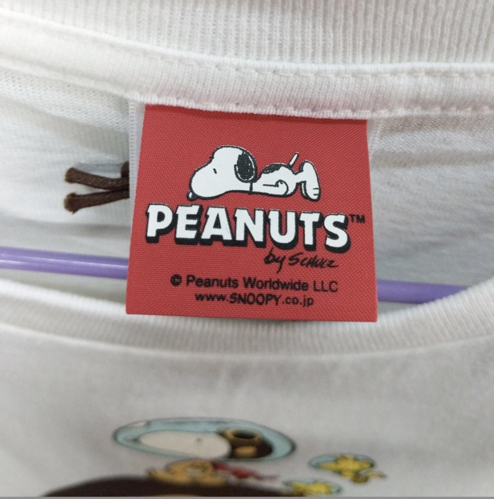Bape BAPE x Peanuts Astronaut Snoopy Big Ape Head T-Shirt Large Size US L / EU 52-54 / 3 - 9 Thumbnail