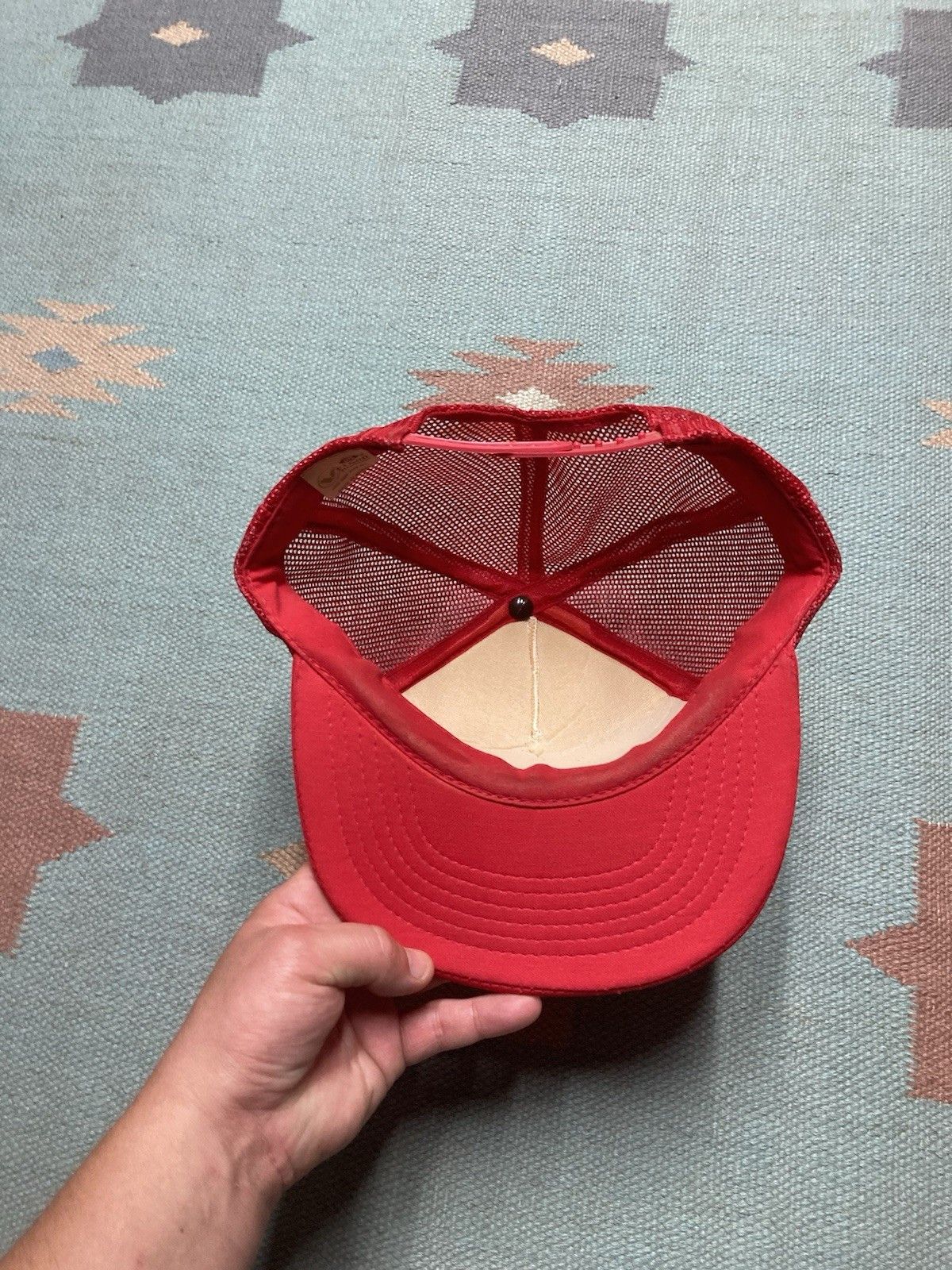 Vintage Vtg trucker hat Big L Lumber land grand ledge Michigan wood Size ONE SIZE - 5 Thumbnail