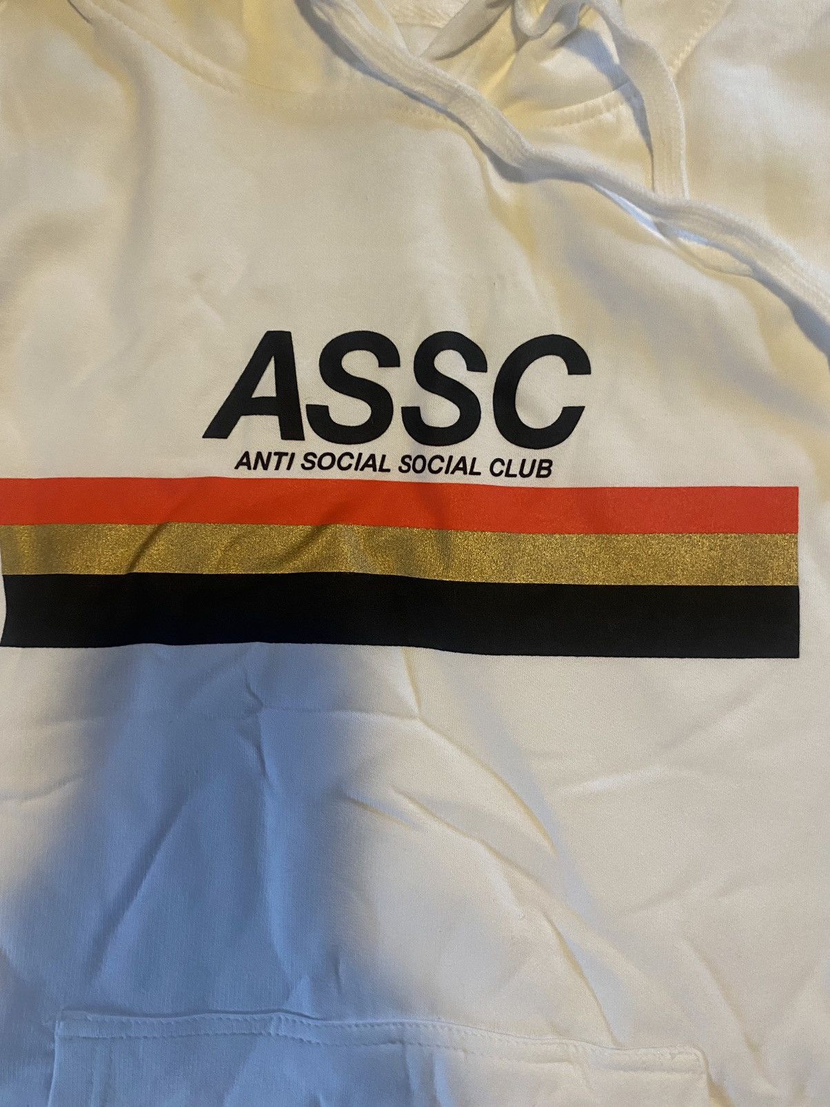 Anti Social Social Club ASSC Type R Hoodie Size US M / EU 48-50 / 2 - 2 Thumbnail