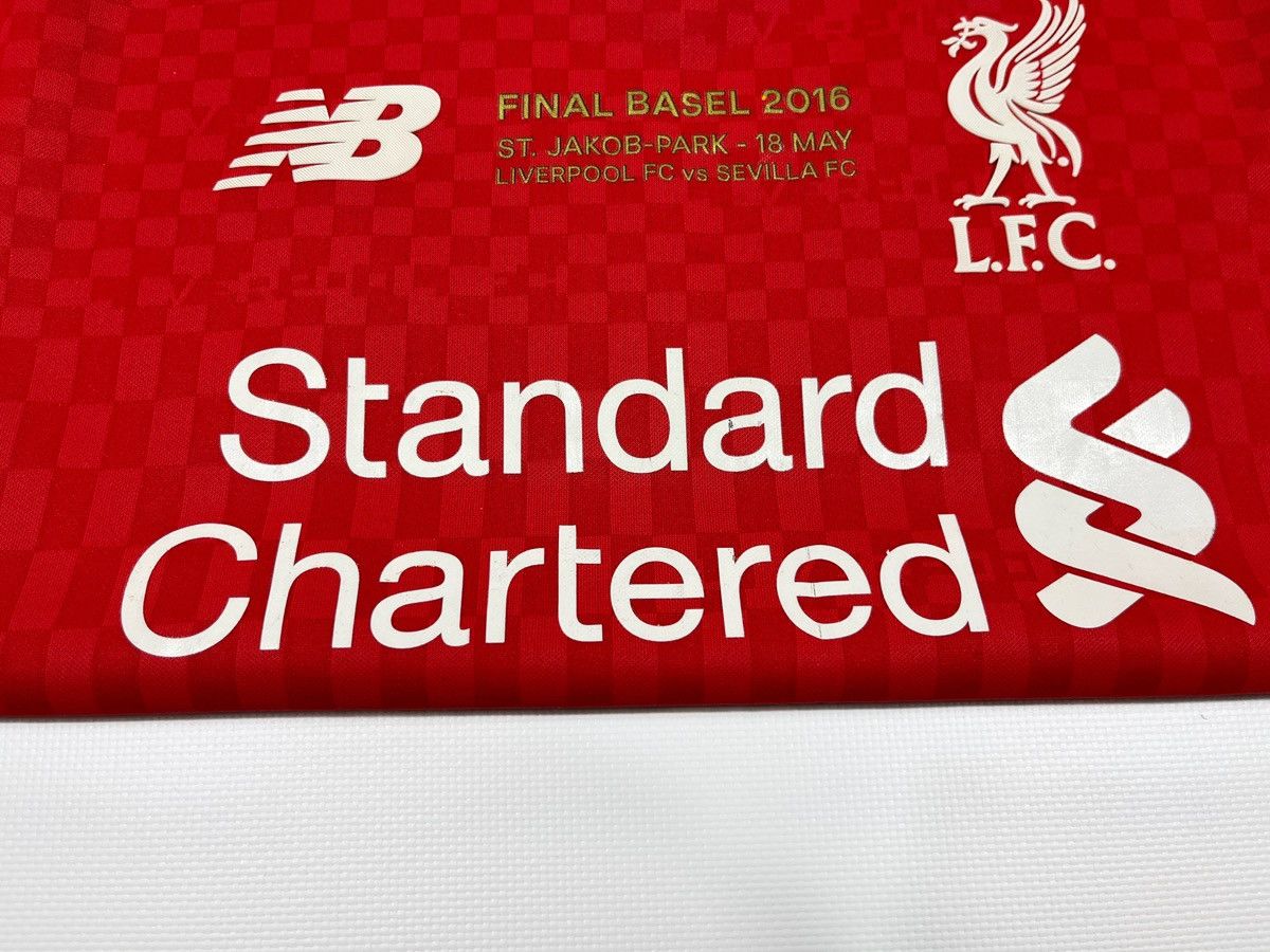 New Balance New Balance Liverpool 2015/16 Jersey Tee STURRIDGE 15 Size US M / EU 48-50 / 2 - 20 Thumbnail