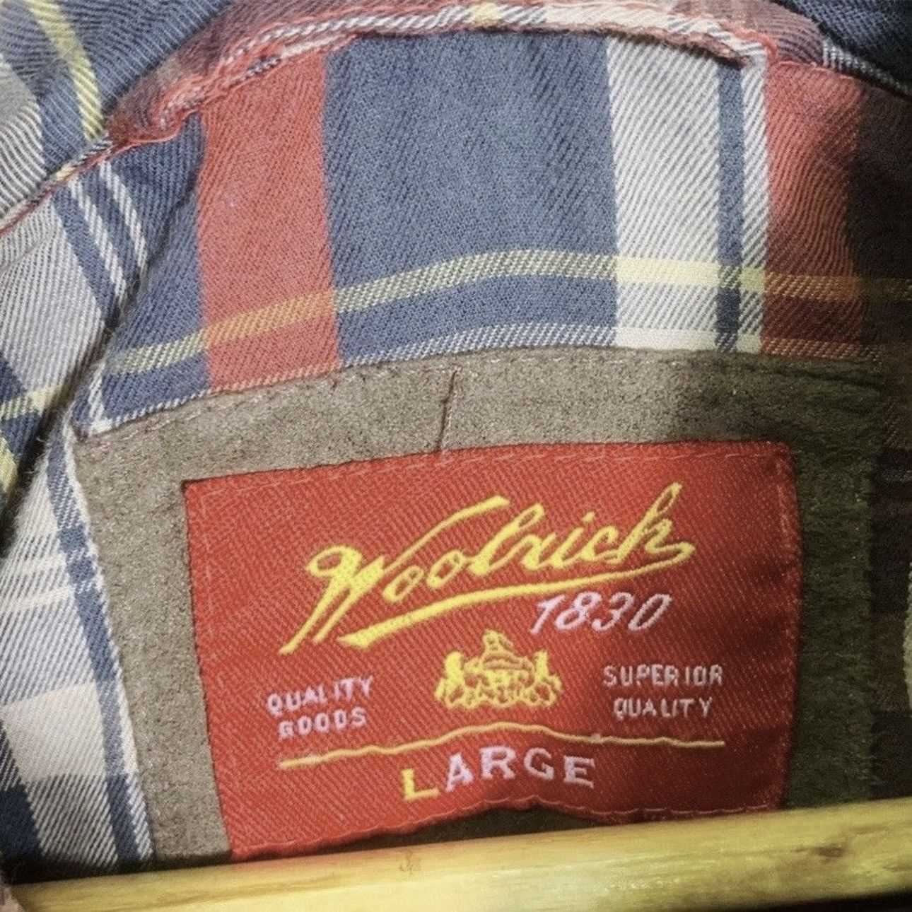 Woolrich Woolen Mills woolrich hoodies full zipper nice design Size US L / EU 52-54 / 3 - 3 Thumbnail